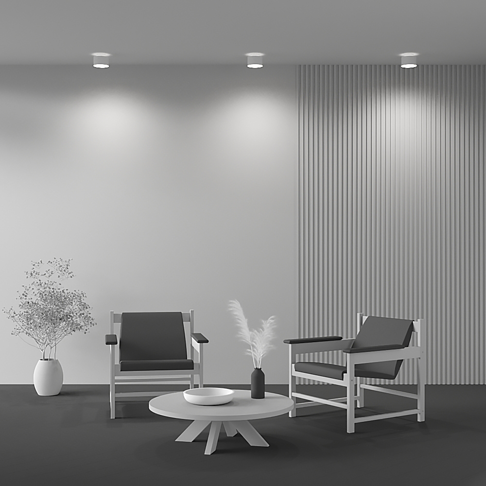 Дополнительная картинка Потолочный светильник Technical C009CW-L16W4K