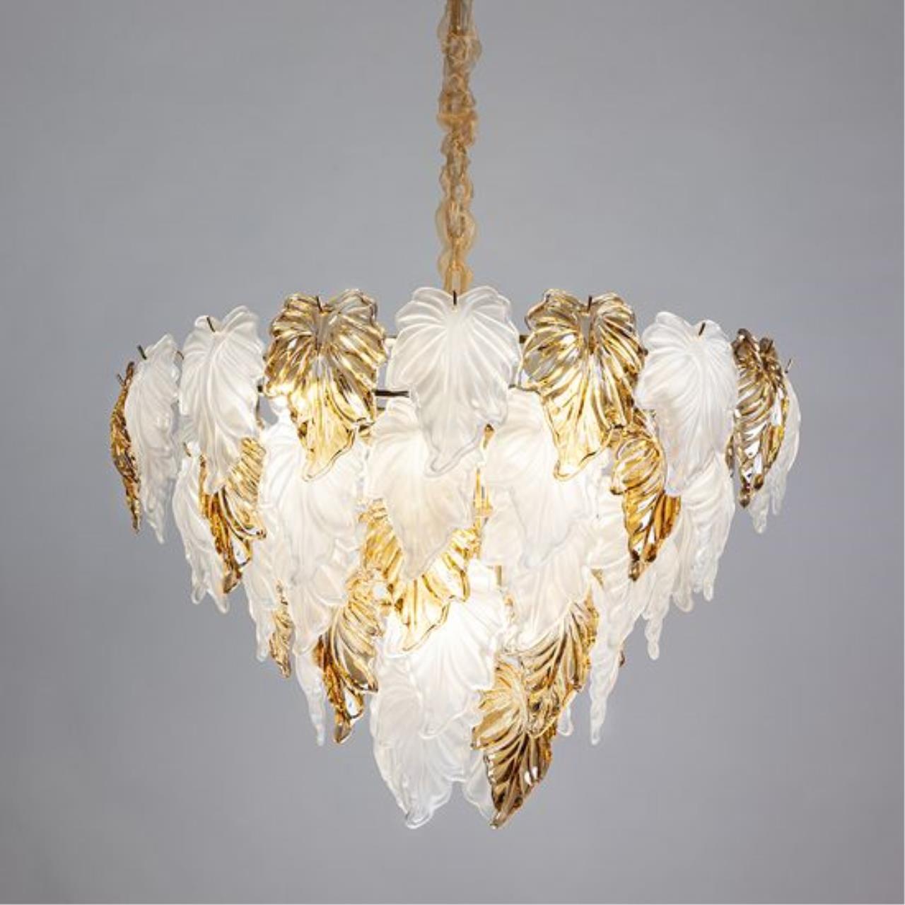 Дополнительная картинка Подвесной светильник Arte Lamp LILLY A4070LM-12GO