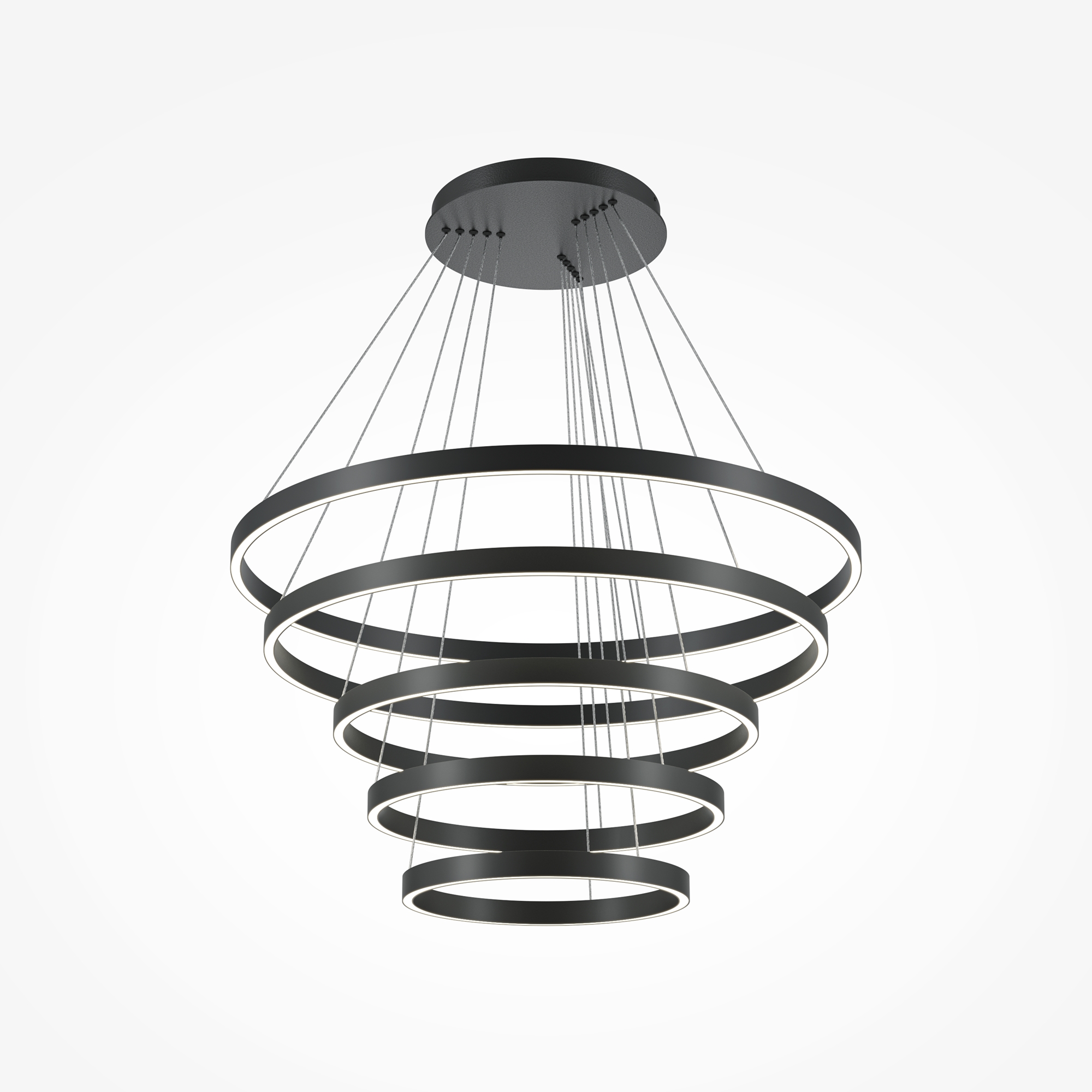 Дополнительная картинка Подвесной светильник Maytoni MOD058PL-L200BK