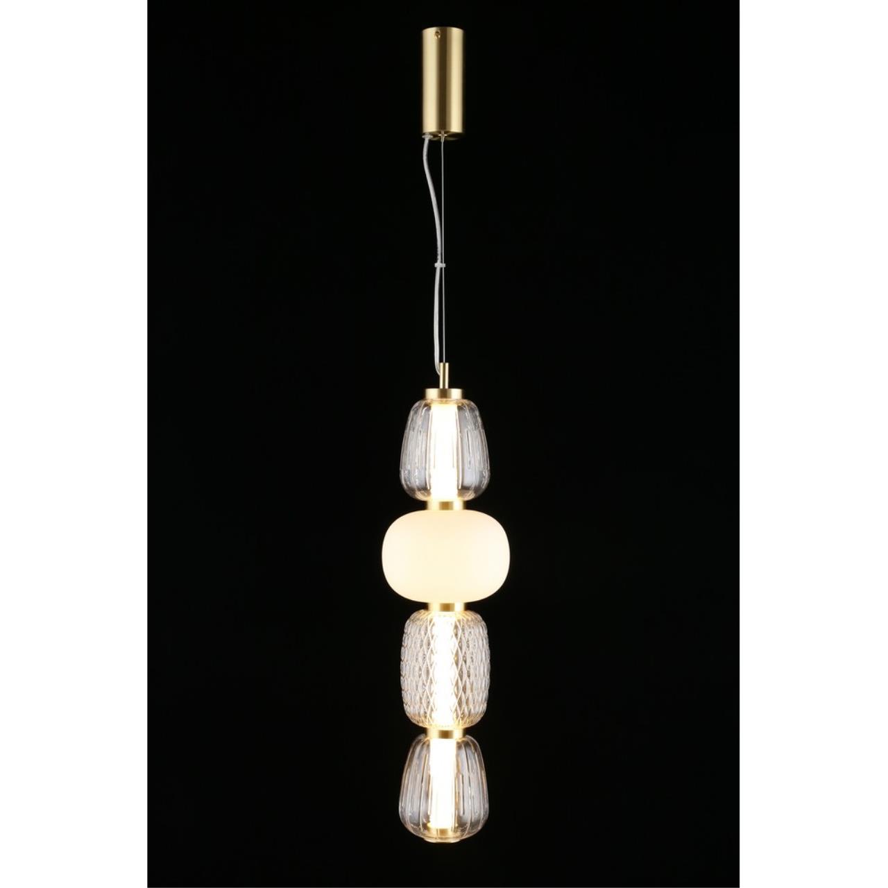 Картинка APL.318.16.29 Светильник подвесной светодиодный Aployt Simonet