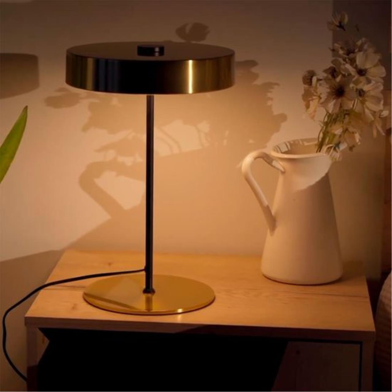 Дополнительная картинка Настольный светильник Arte Lamp ELNATH A5038LT-3PB
