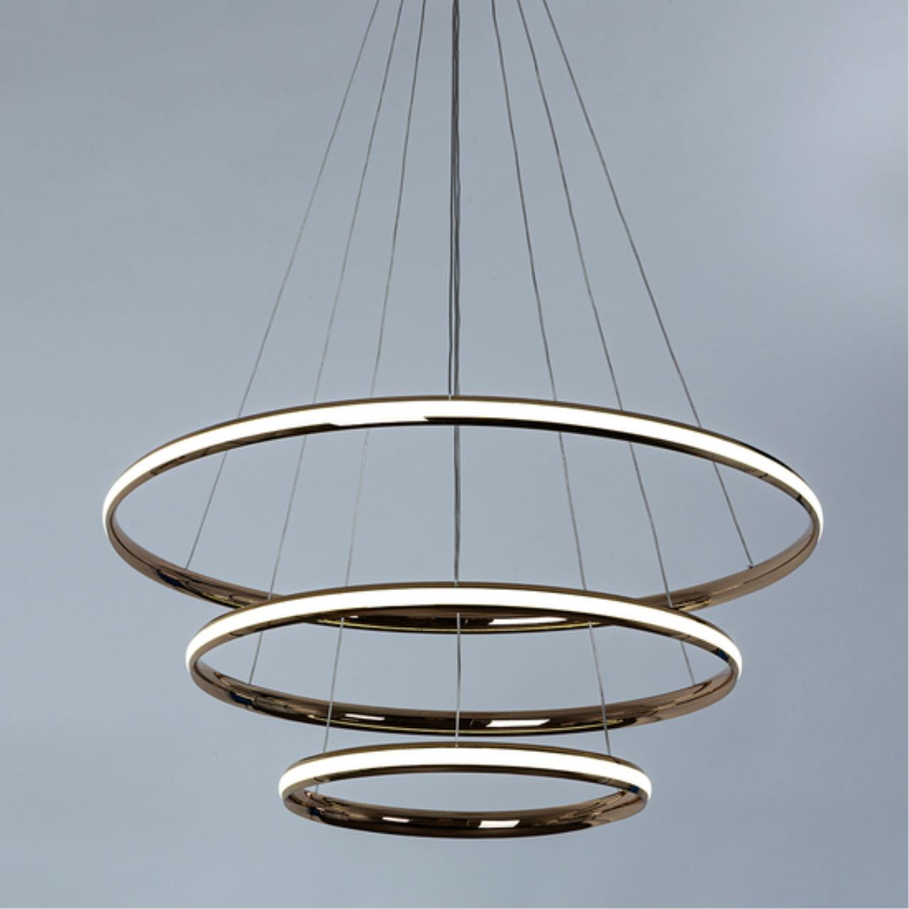 Дополнительная картинка Подвесной светильник Arte Lamp MERIDIANA A2198SP-3GO