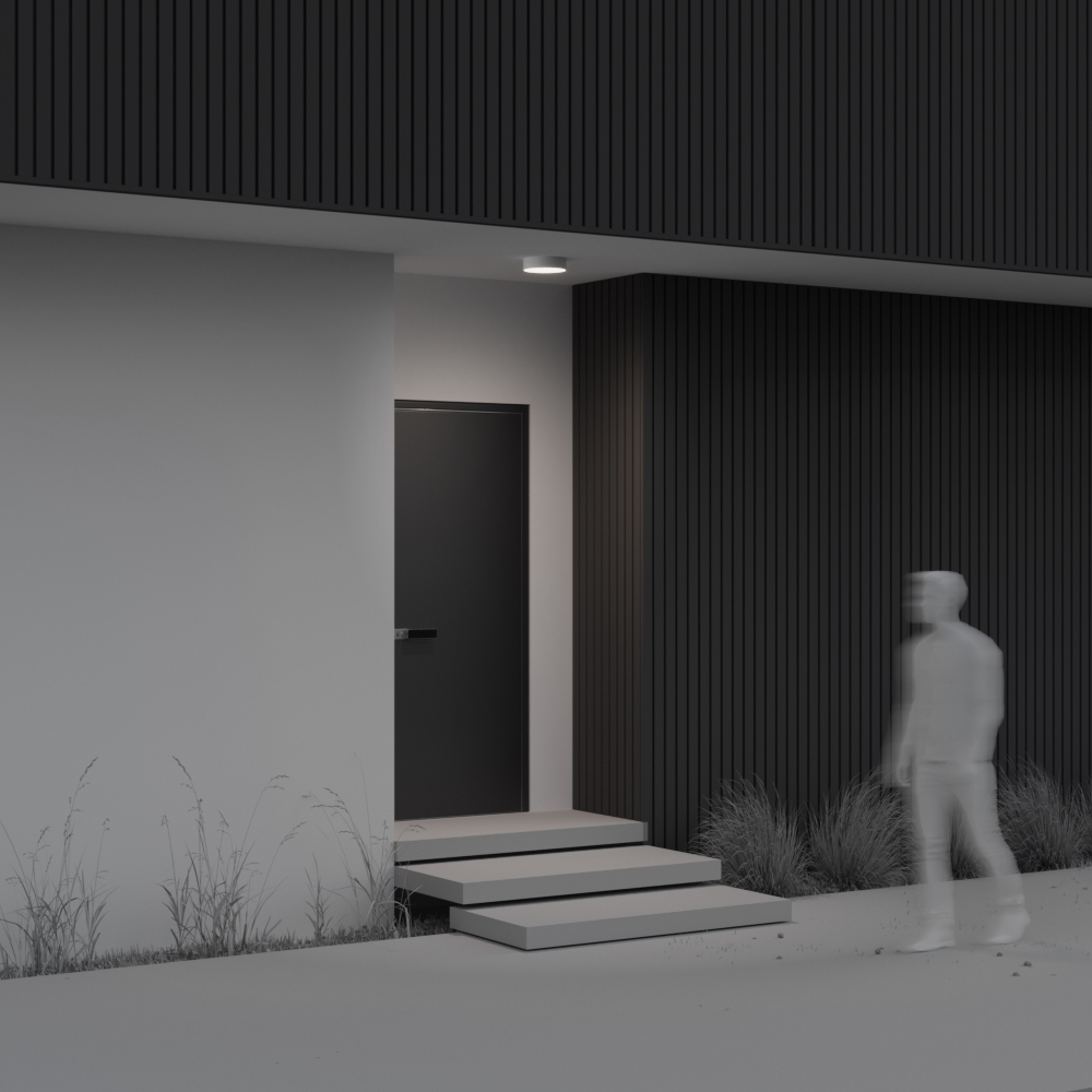 Дополнительная картинка Потолочный светильник Outdoor O431CL-L30W4K