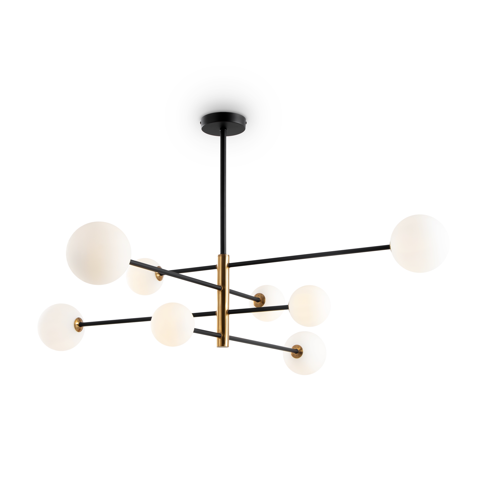 Дополнительная картинка Потолочный светильник Freya FR5376CL-08B