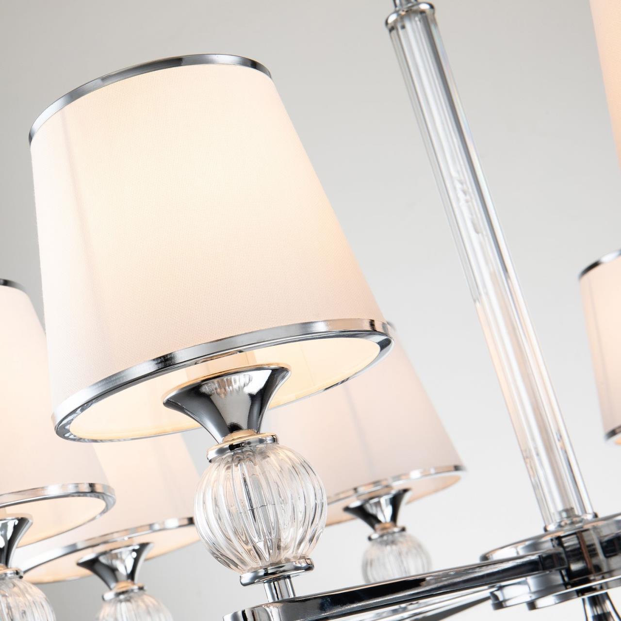 Картинка Подвесная люстра Favourite Aureola 2873-8P