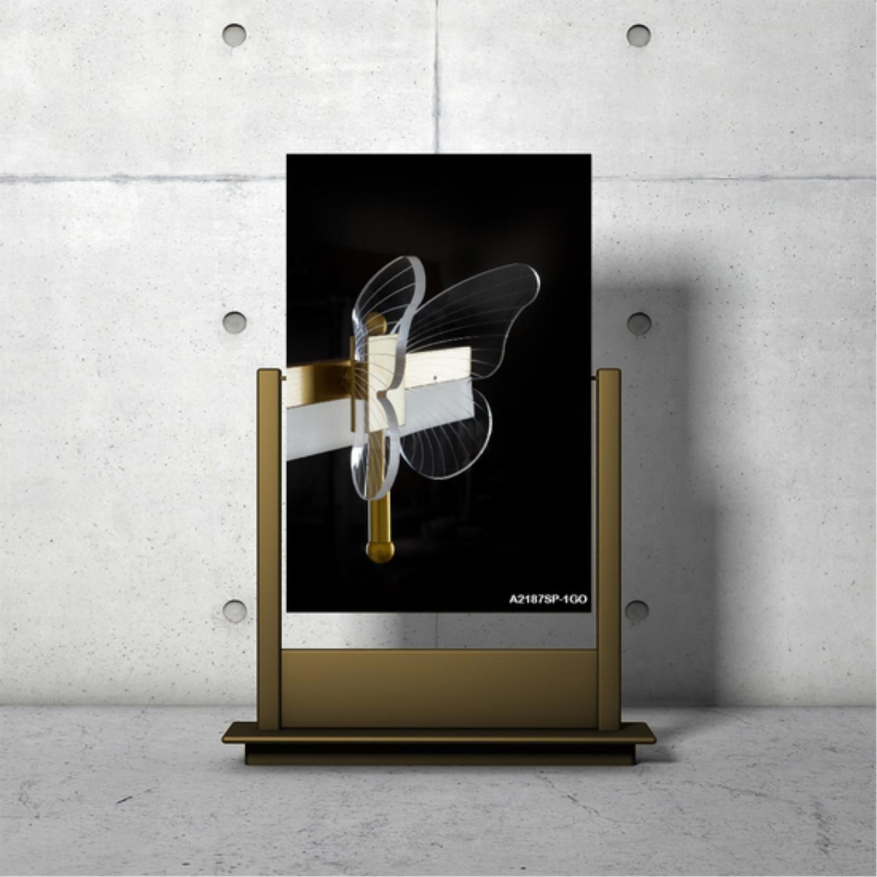 Дополнительная картинка Подвесной светильник Arte Lamp DARCY A2187SP-1GO