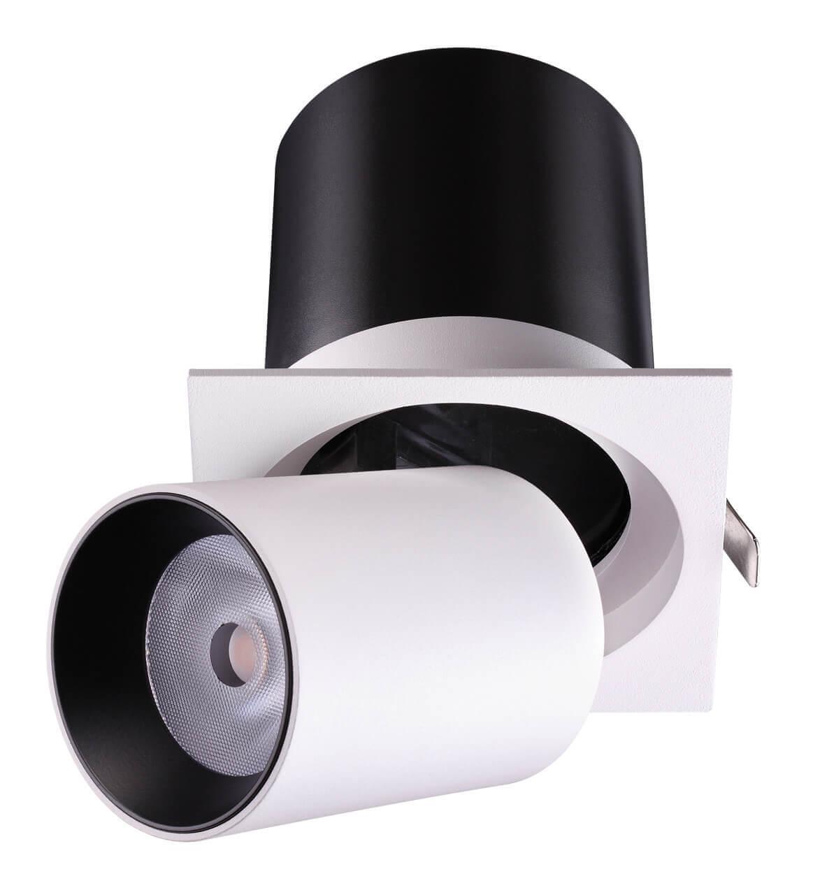 Дополнительная картинка Встраиваемый светодиодный светильник Novotech Spot Lanza 358082