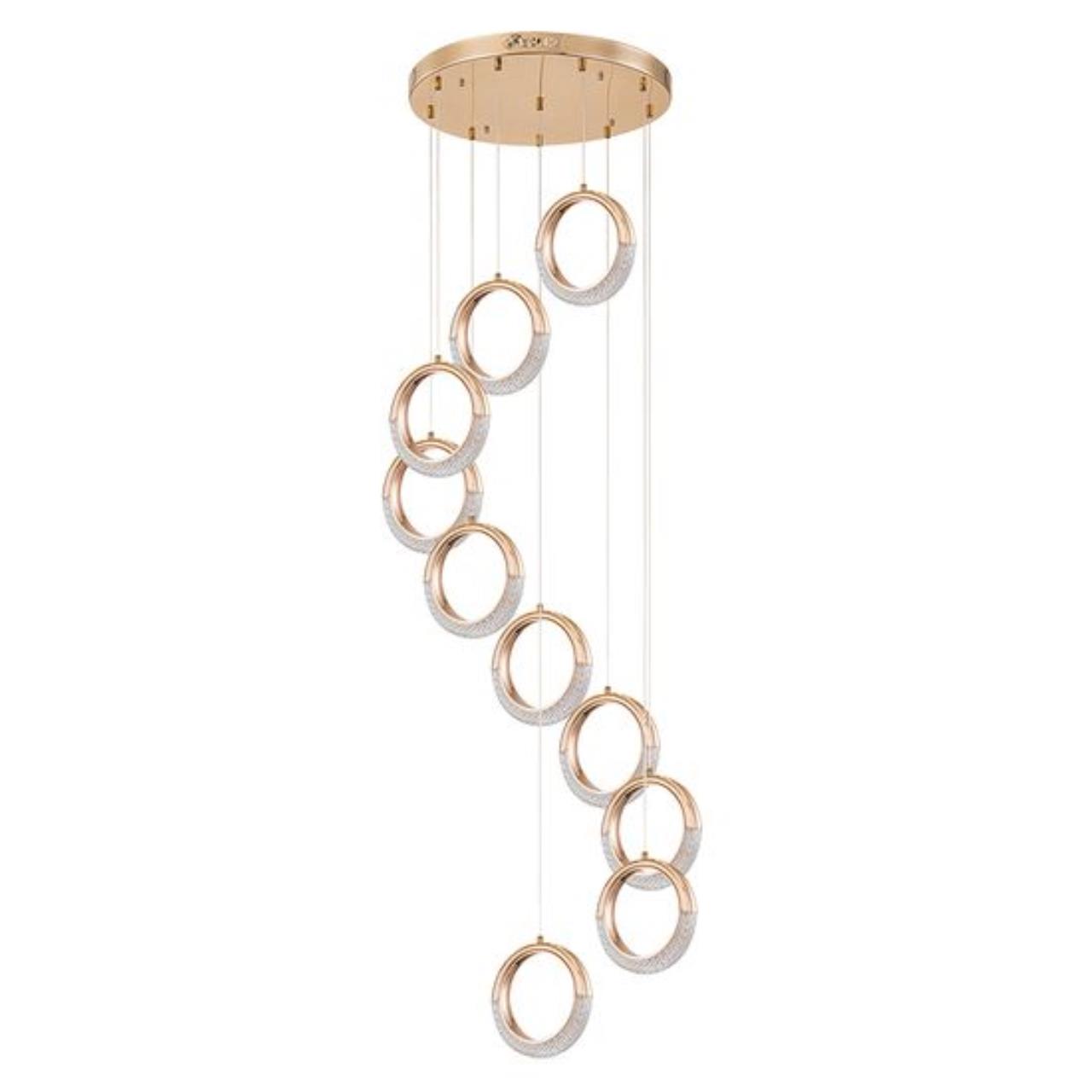 люстры подвесная люстра arte lamp montana a7777sp-10go, доставка по Казахстану 