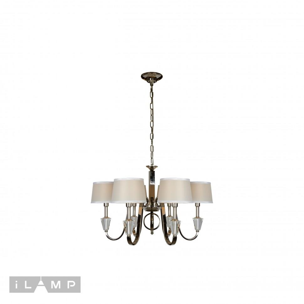 Дополнительная картинка Подвесная люстра iLamp Opera 82177/6 CR