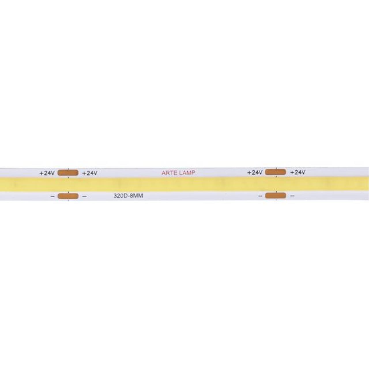 Дополнительная картинка ЛЕНТА СВЕТОДИОДНАЯ COB Arte Lamp LANE A2432008-03-6K