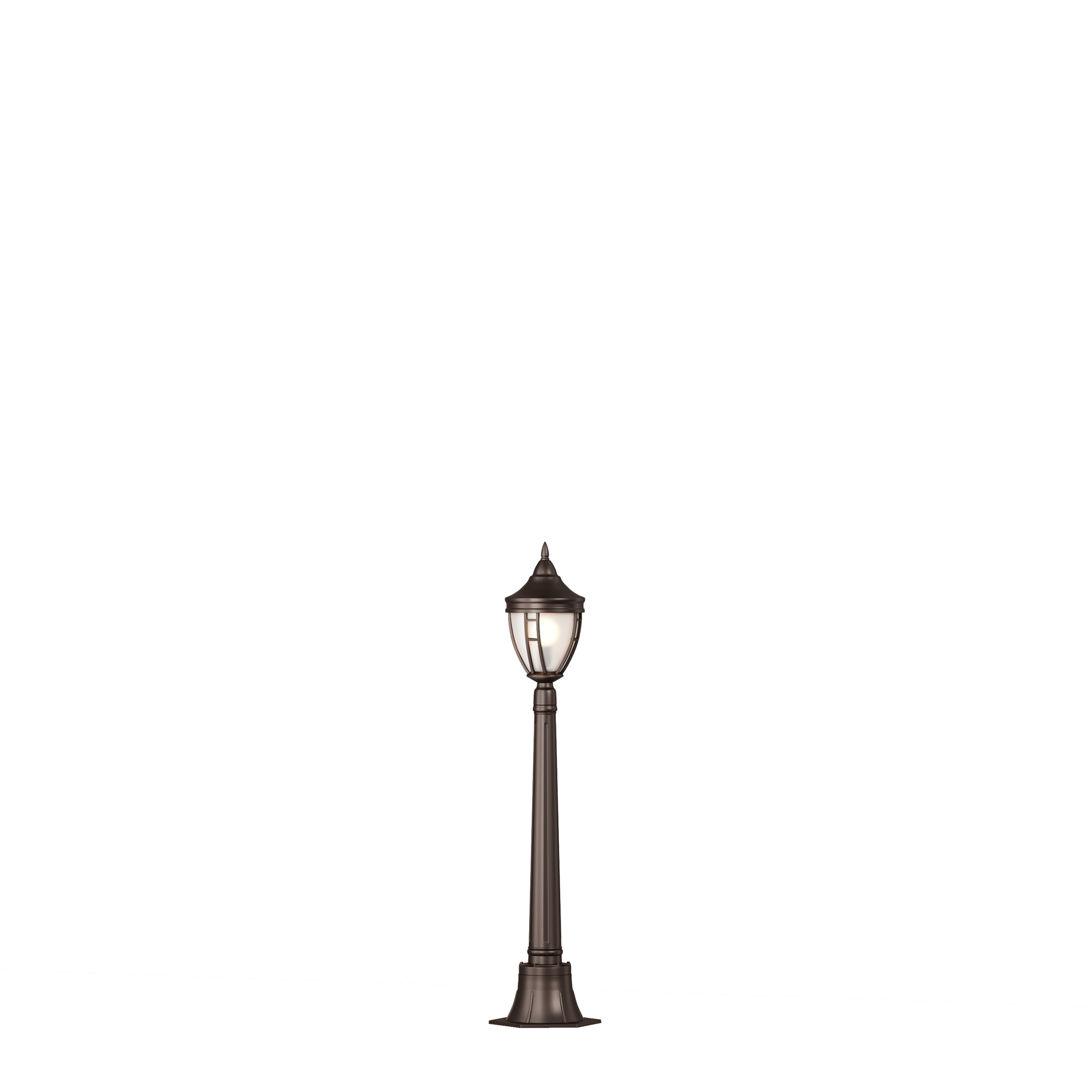 Дополнительная картинка Уличный светильник Maytoni Novara O026FL-01B