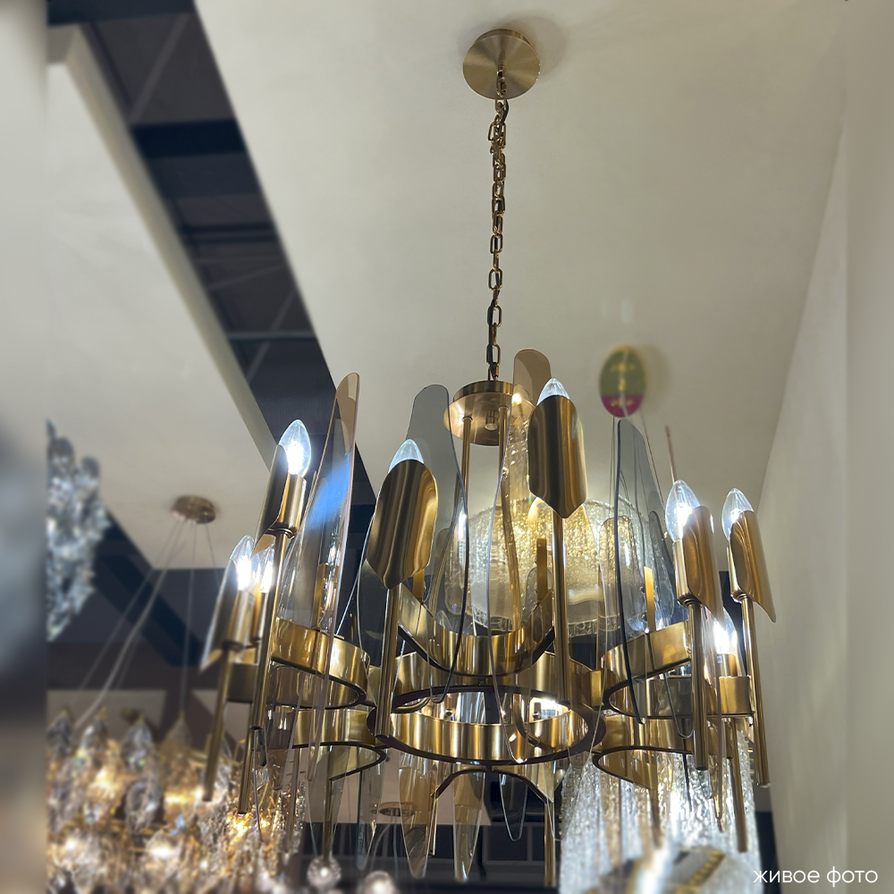 Дополнительная картинка Подвесной светильник Crystal Lux 1350/312 CASA