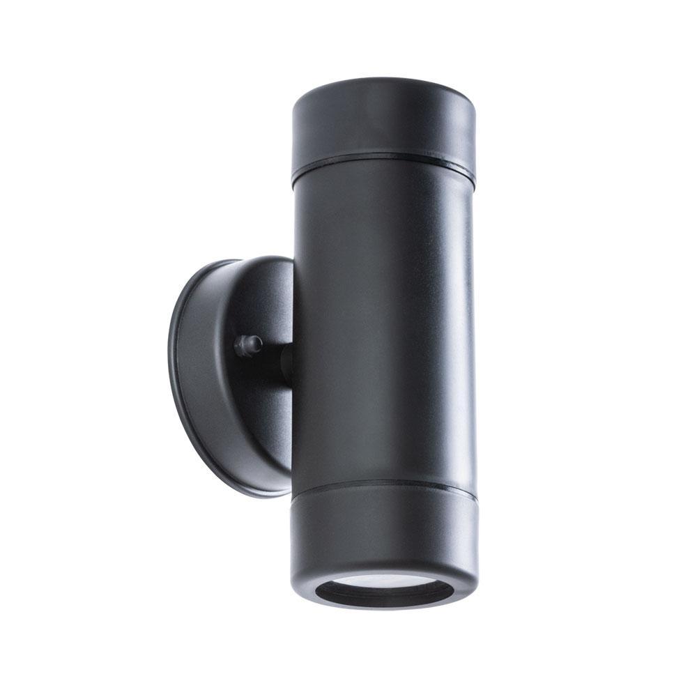 Картинка Уличный настенный светильник Arte Lamp Atlas A3503AL-2BK