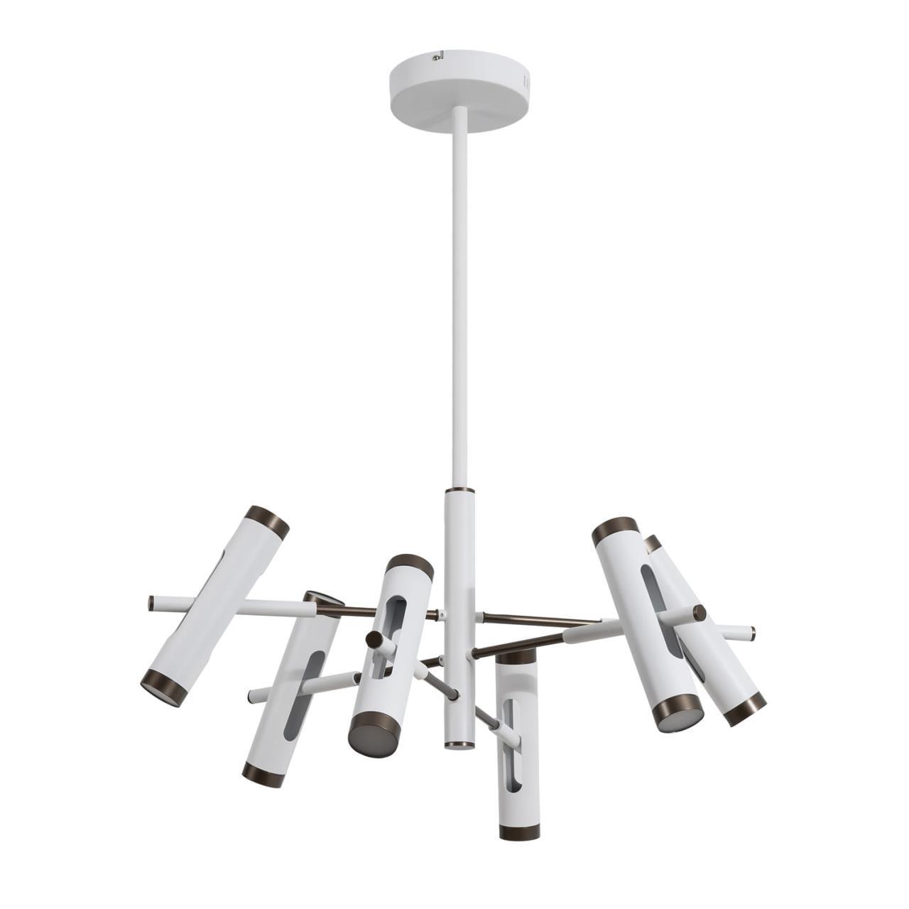 Картинка Подвесная светодиодная люстра Favourite Duplex 2325-12P