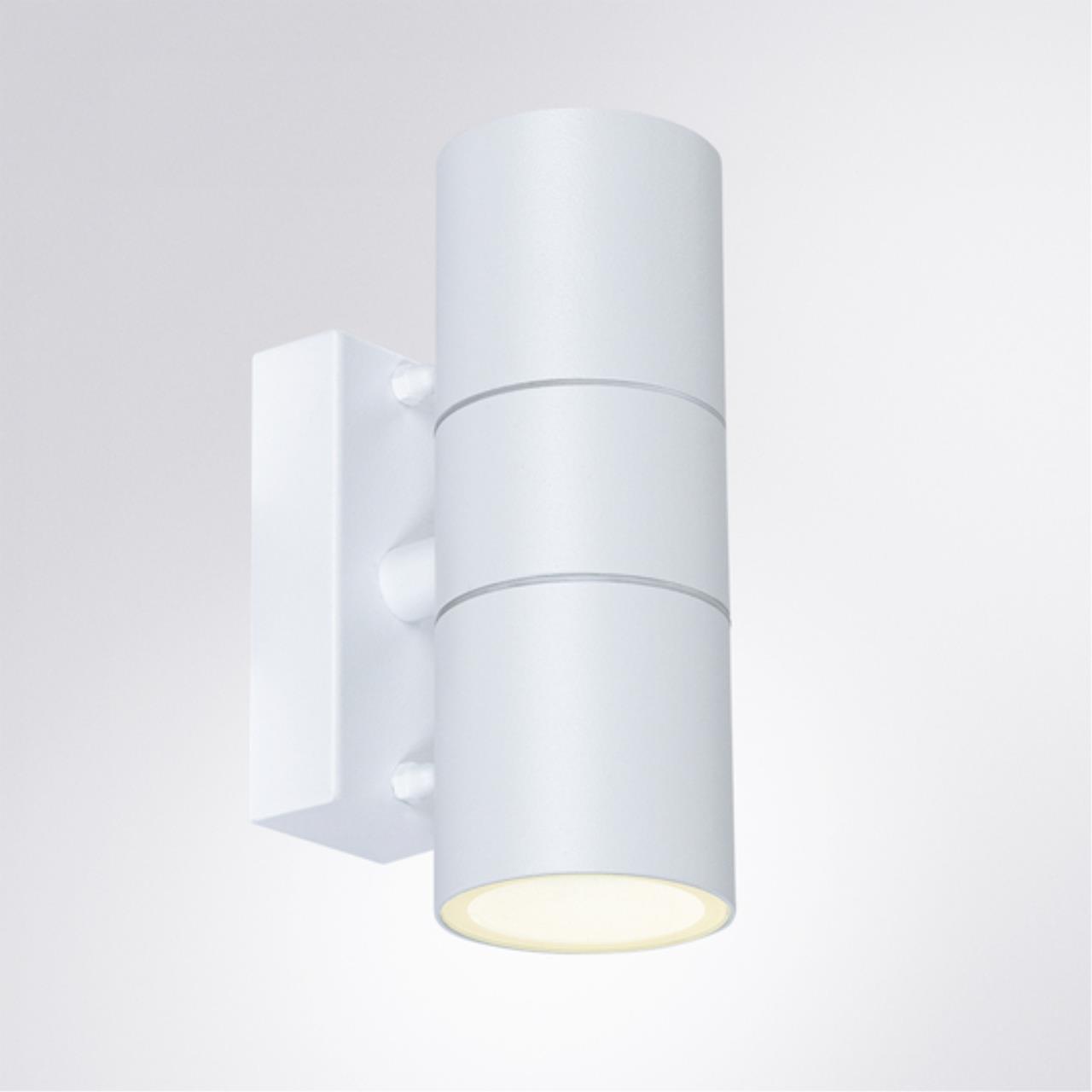 Картинка Уличный настенный светильник Arte Lamp Sonaglio A3302AL-2WH