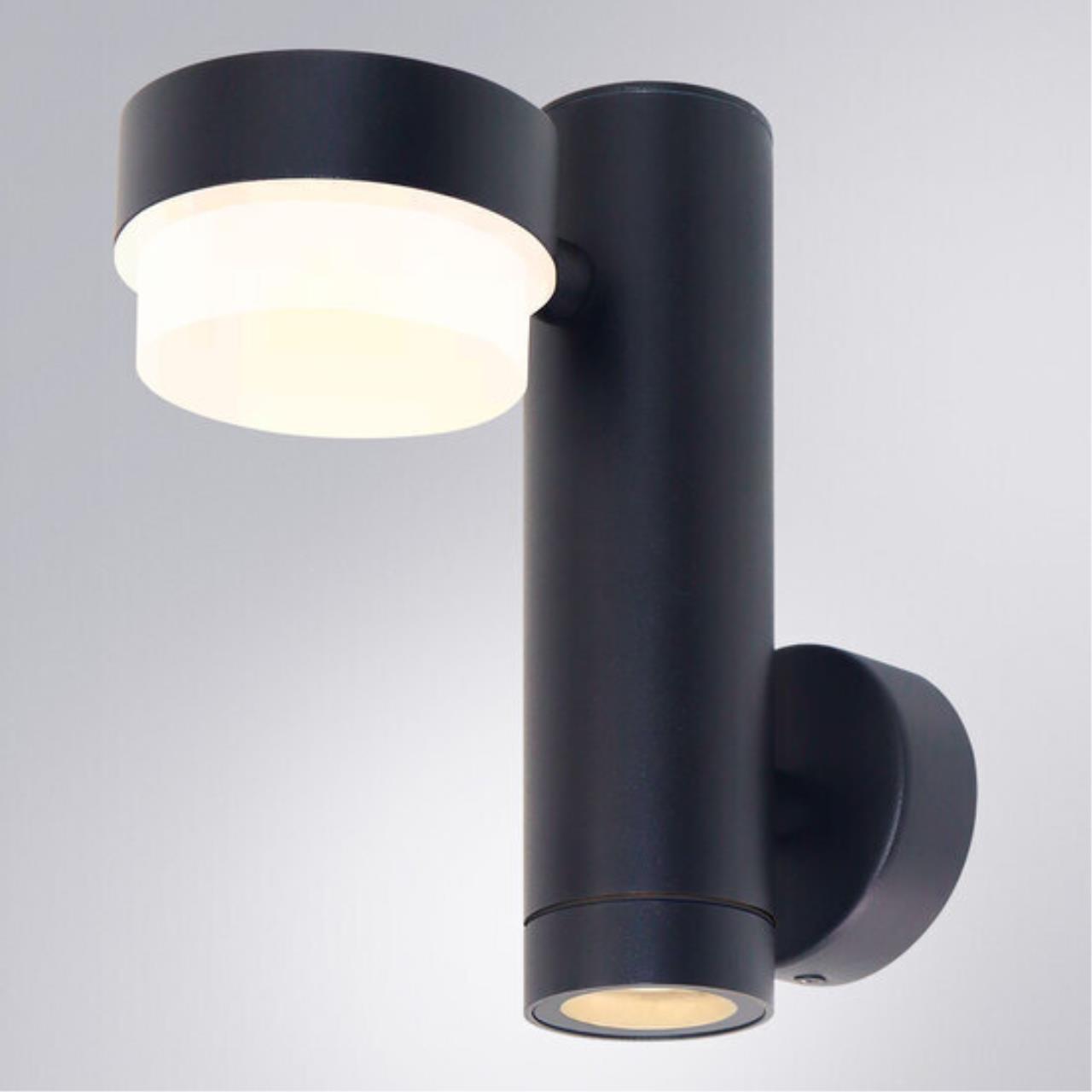 Настенный уличный светильник Arte Lamp BUDAPEST A2362AL-2BK — фото 2