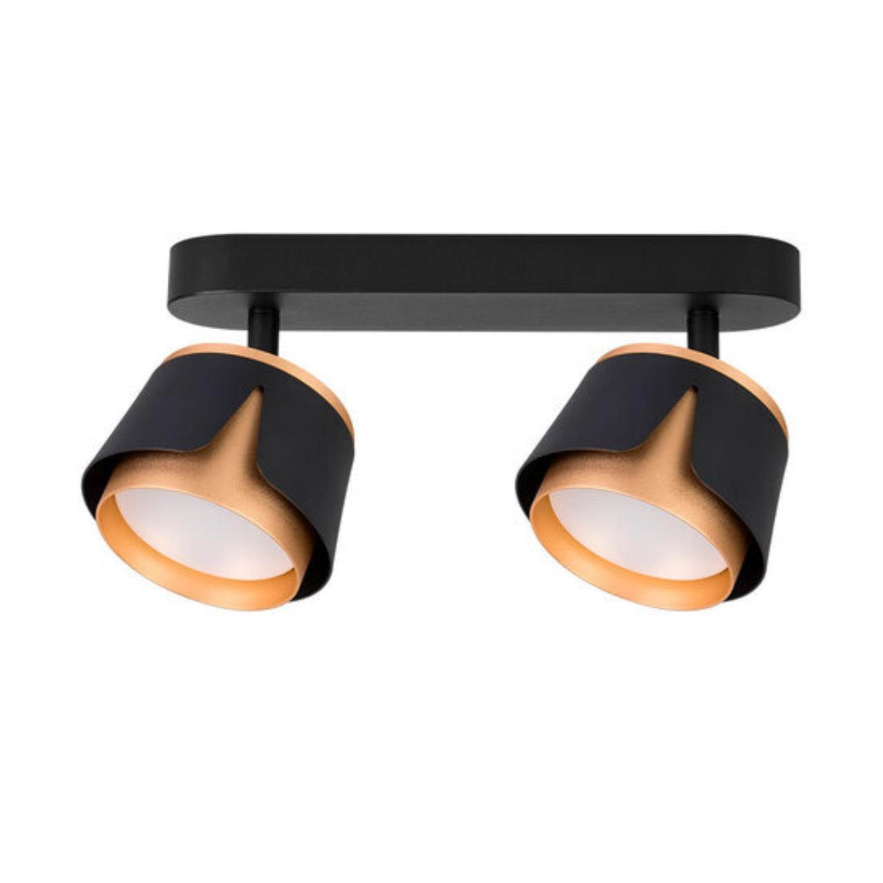 Спот Arte Lamp AMAKS A8028PL-2BK купить в Алматы svet.kz