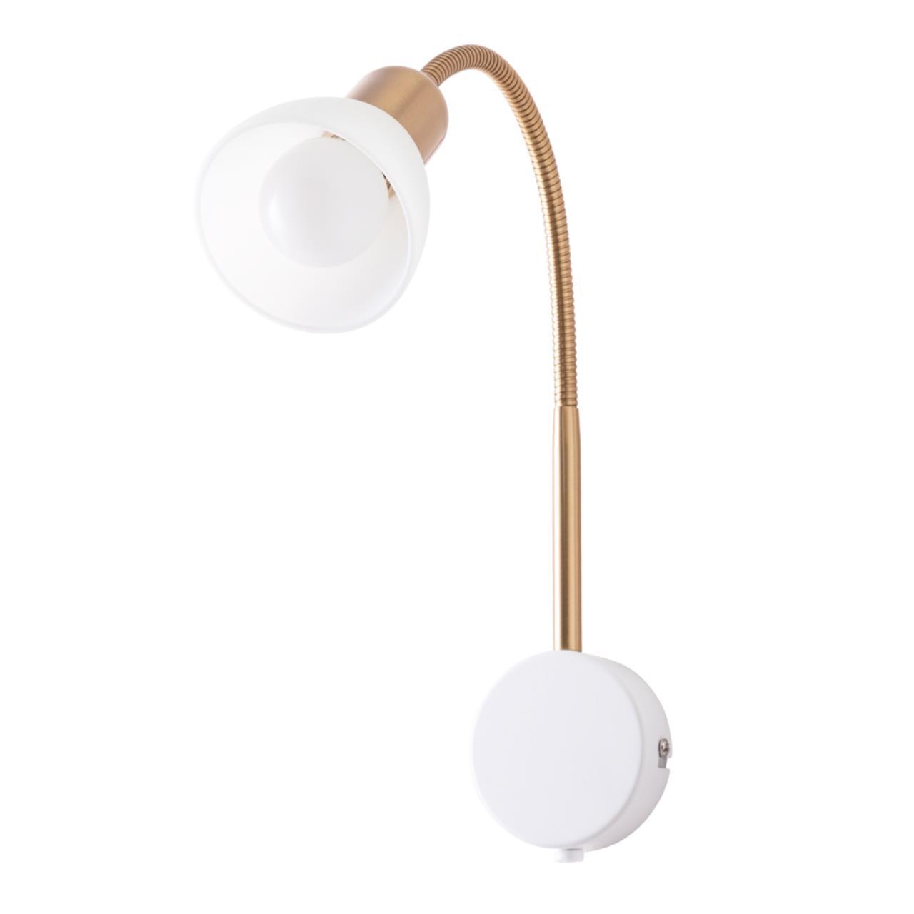 Дополнительная картинка Бра Arte Lamp Falena A3116AP-1WH