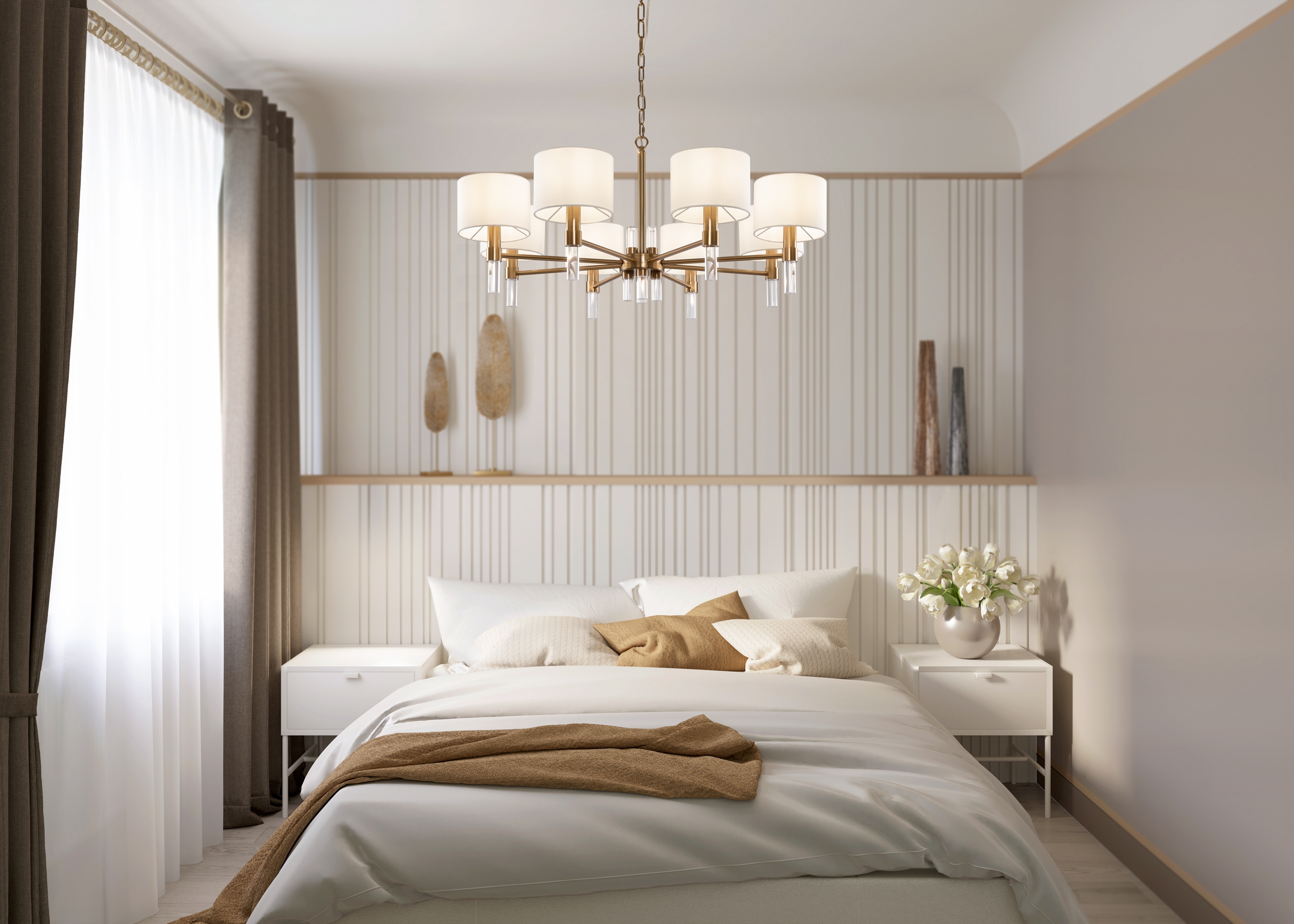 Картинка Настенный светильник (бра) Freya FR5186WL-01BS