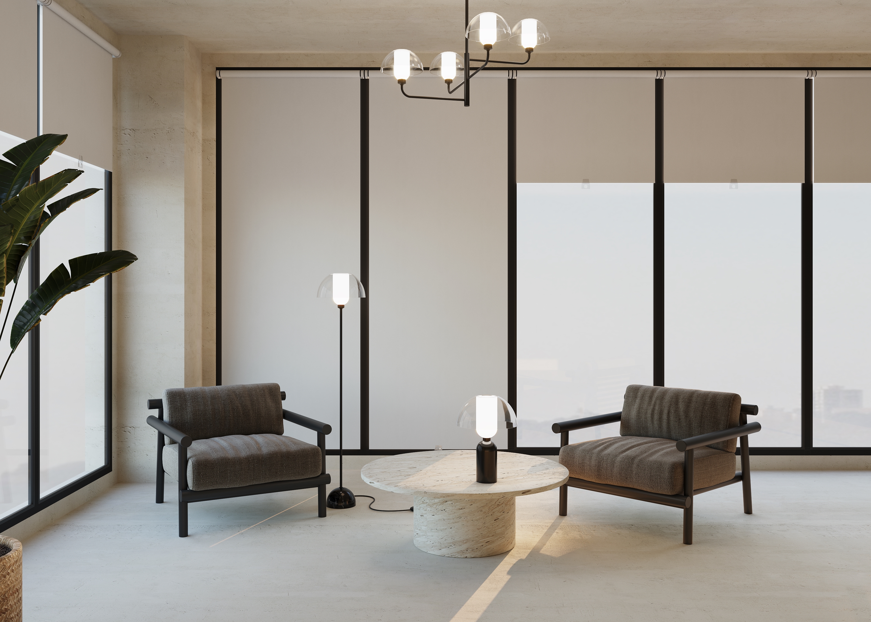 Дополнительная картинка Настольный светильник Maytoni MOD177TL-01B