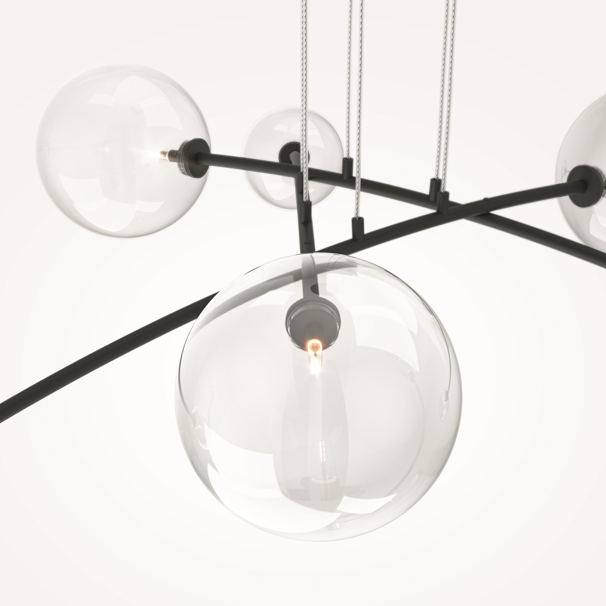 Подвесная люстра  Maytoni MOD172PL-06B — фото 16