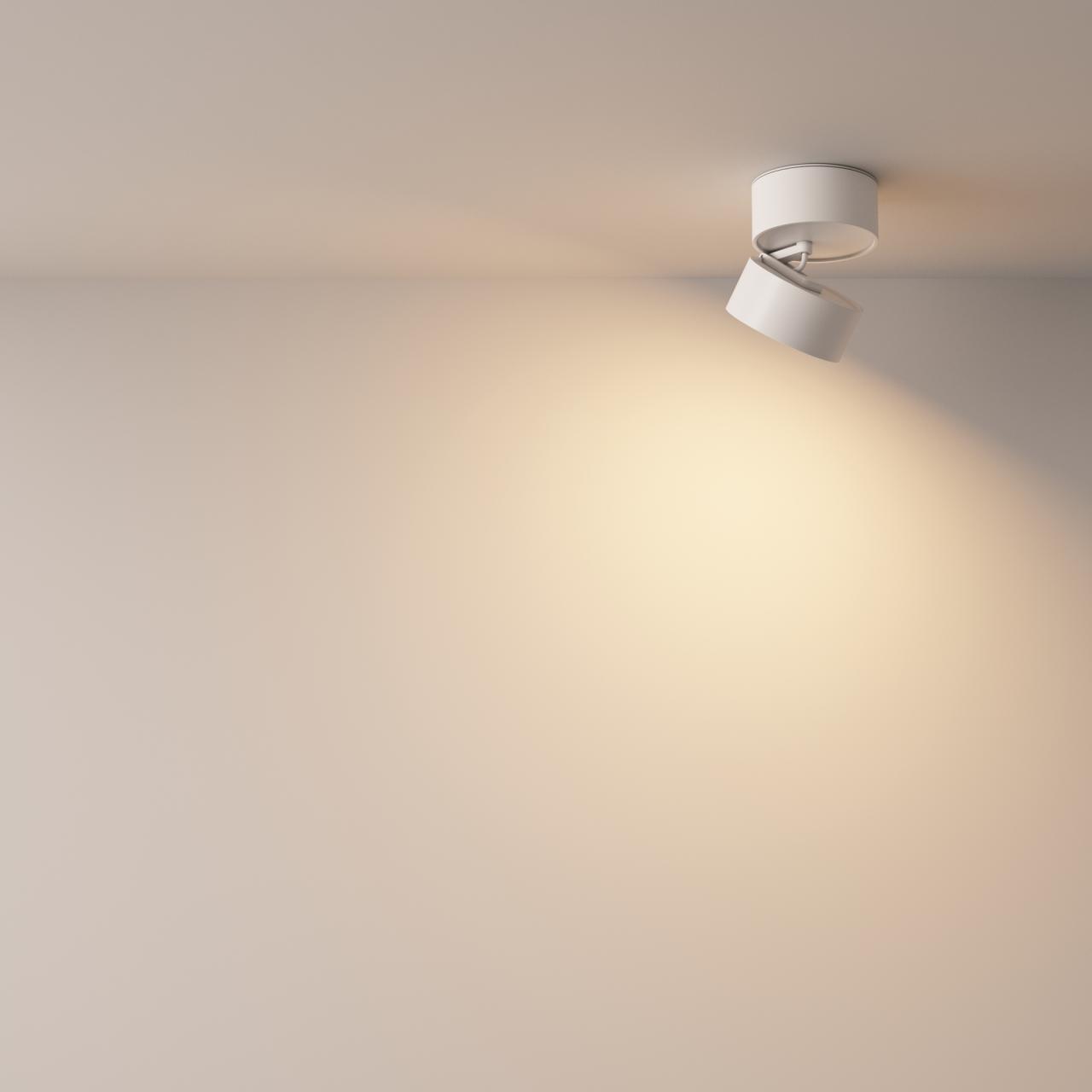 Дополнительная картинка Светодиодный спот Maytoni Onda C024CL-L12W3K