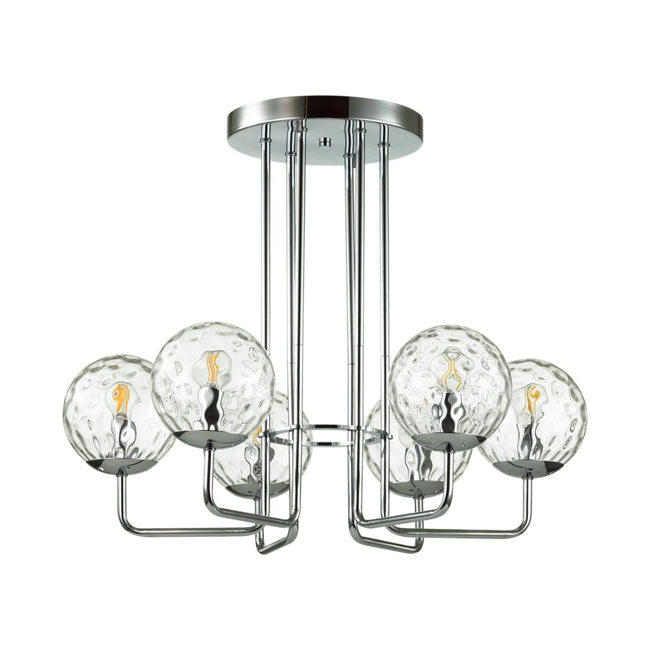 Картинка Подвесная люстра Odeon Light Modern Verasa 4982/6C