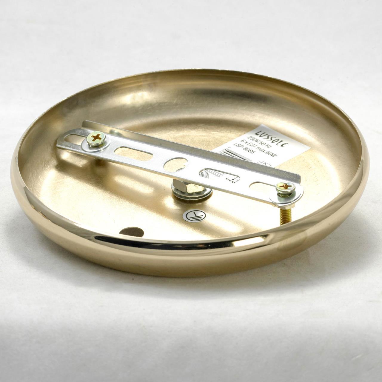 Дополнительная картинка Потолочная люстра Lussole Lgo Cochise LSP-8086