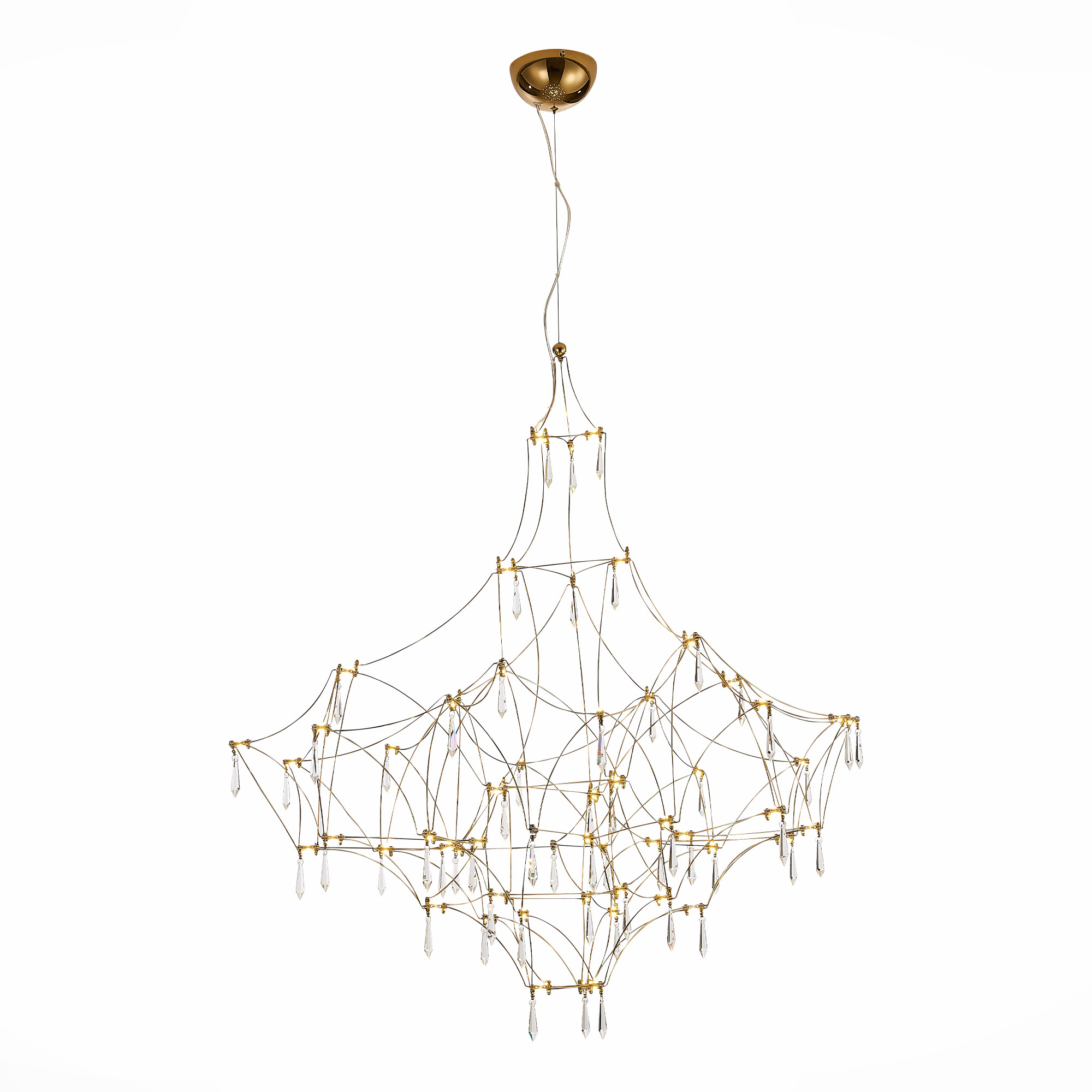 люстры подвесная люстра st luce gravetta sl797.203.114, доставка по Казахстану 