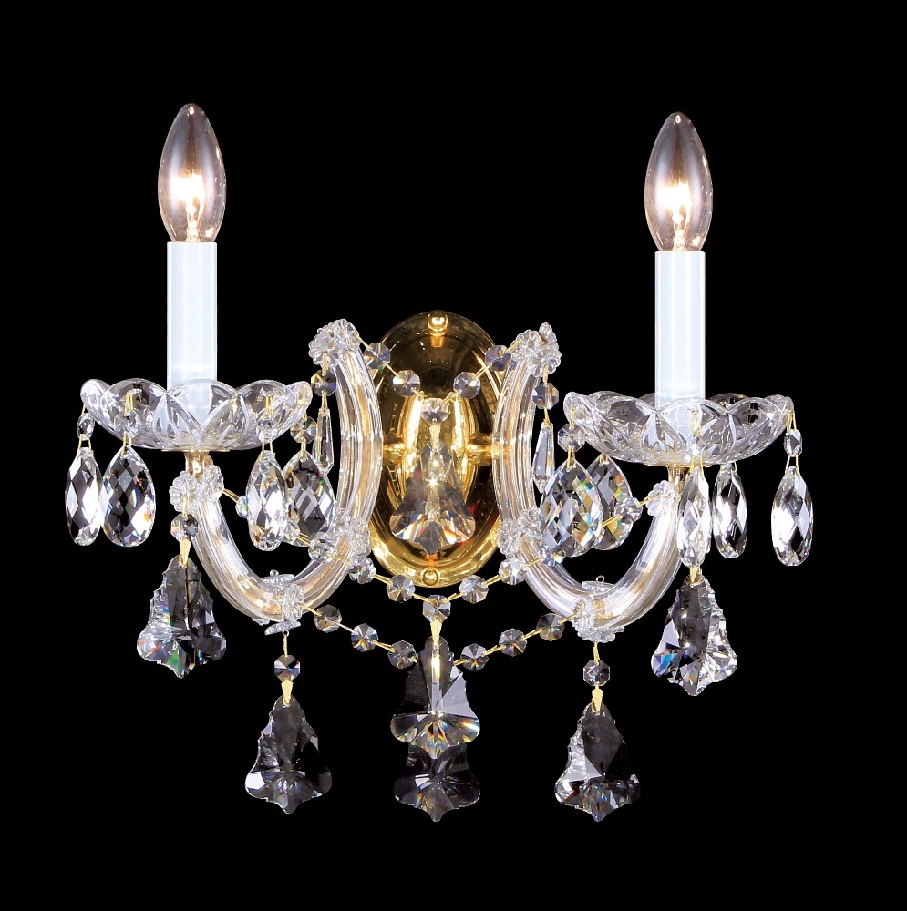 Картинка Бра Crystal Lux DIVA AP2 Crystal Lux 1590/402