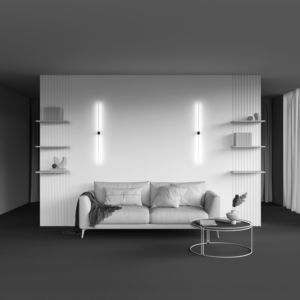 Дополнительная картинка Настенный светильник (бра) Technical C071WL-L12W3K