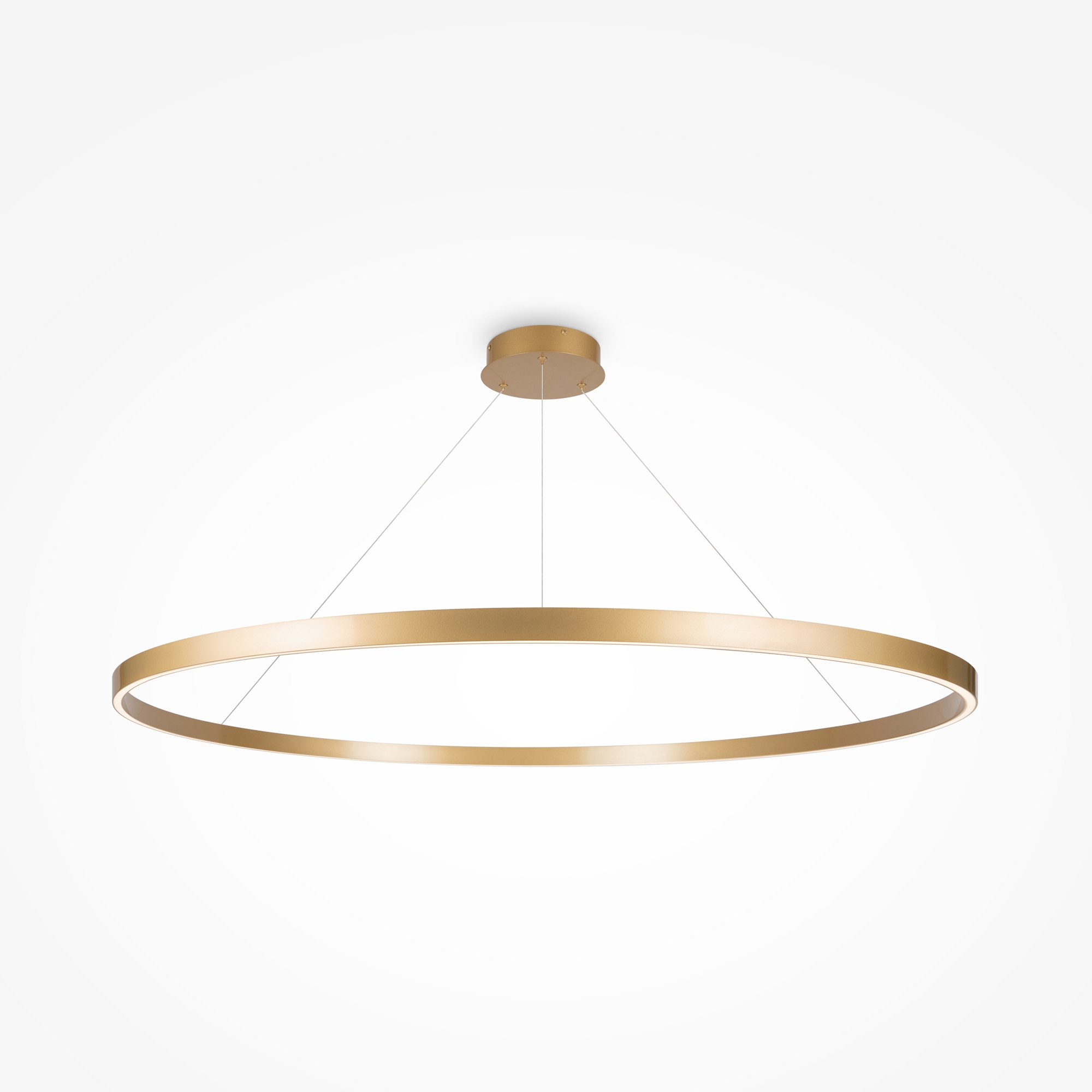 Дополнительная картинка Подвесной светодиодный светильник Maytoni Rim MOD058PL-L65BS4K