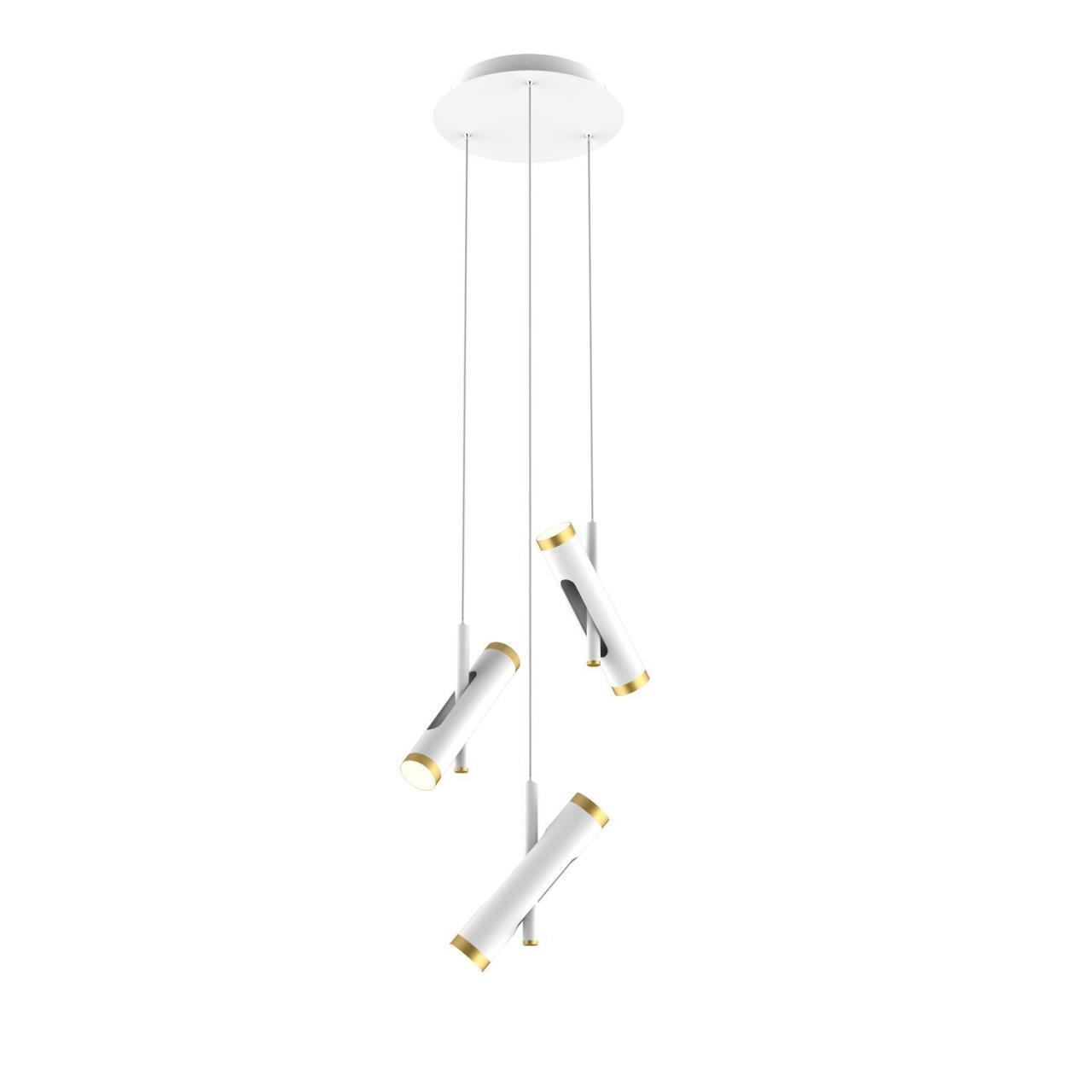 Картинка Подвесная светодиодная люстра Favourite Duplex 2323-6P