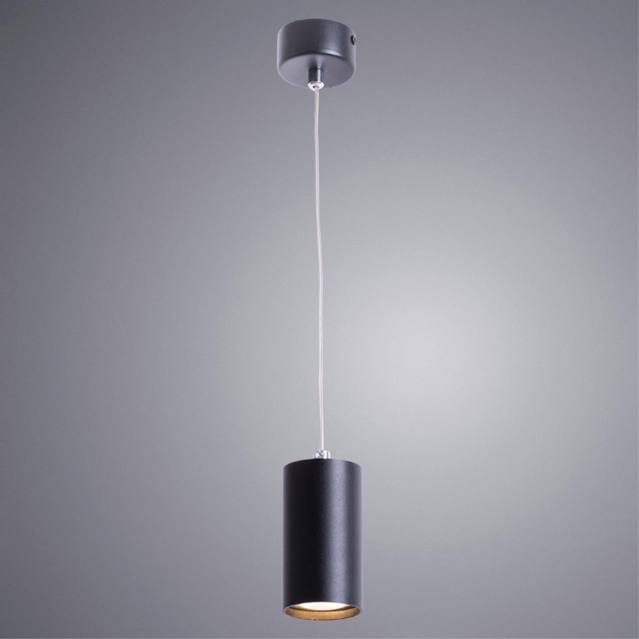 Картинка Подвесной светильник Arte Lamp Canopus A1516SP-1BK