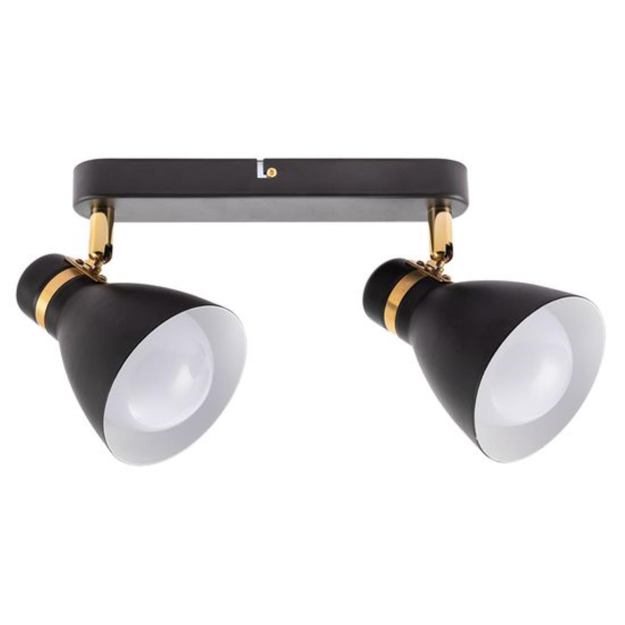 Картинка Потолочный светильник Arte Lamp FAFNIR A5047PL-2BK