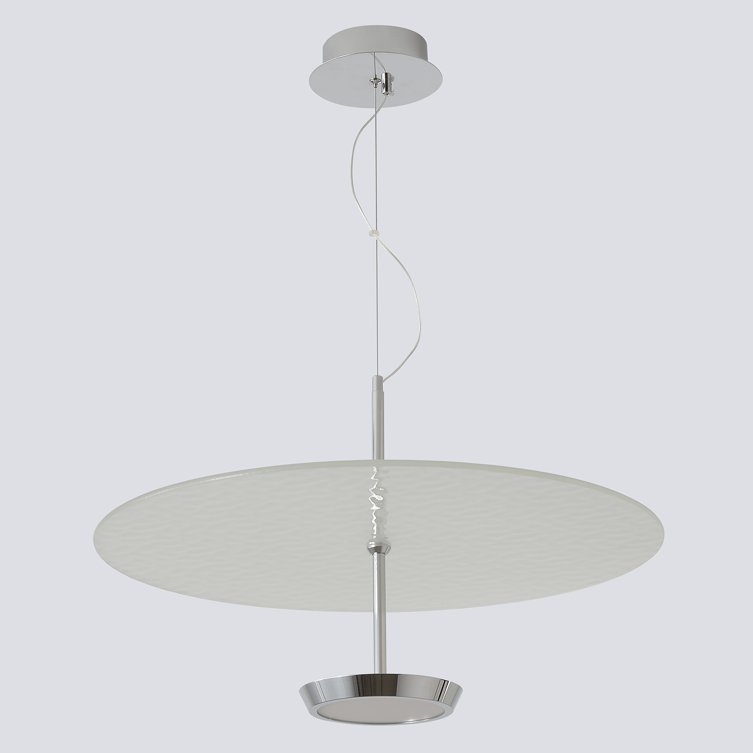Картинка Светильник подвесной Crystal Lux NICOLE SP18W LED 4110/218