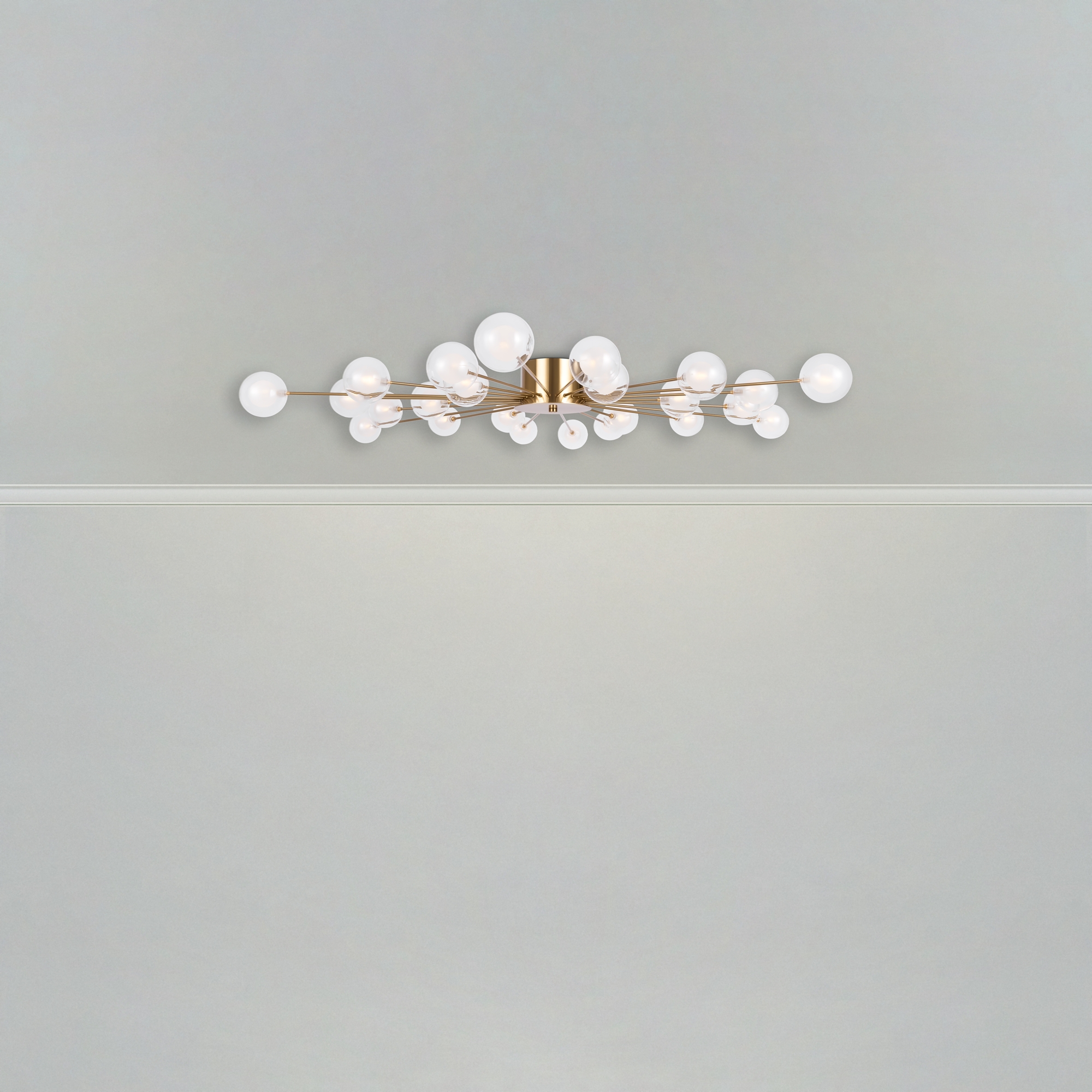 Дополнительная картинка Потолочная люстра Freya FR5242CL-24BS1