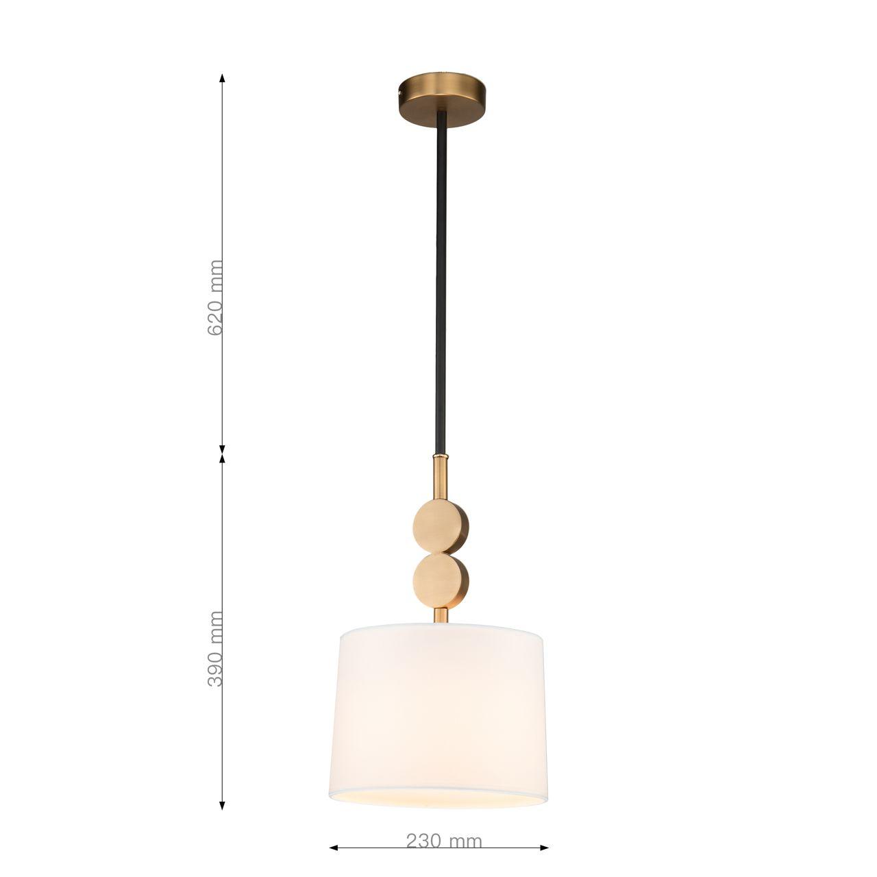 Дополнительная картинка Подвесной светильник Favourite Roshe 2624-1P