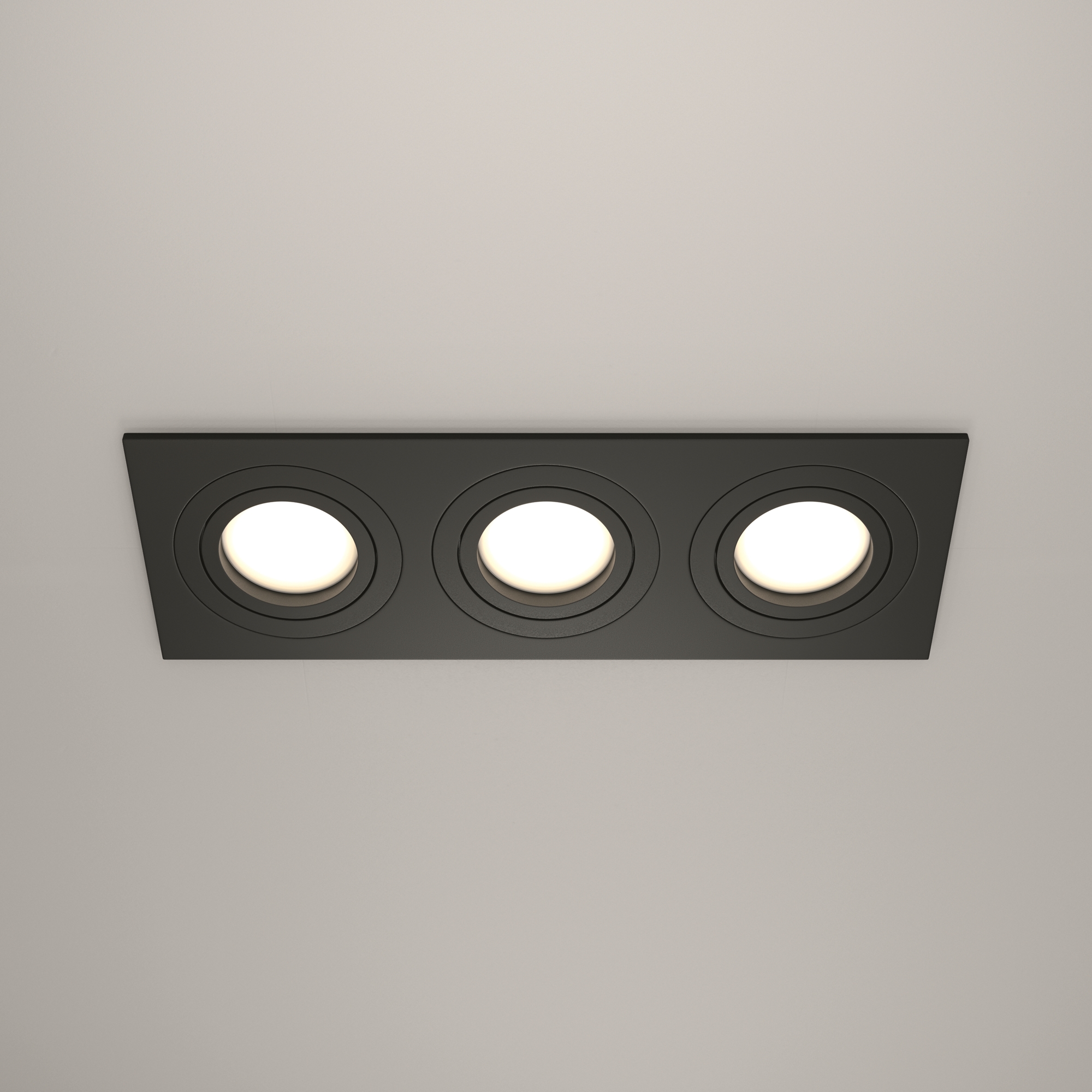 Картинка Встраиваемый светильник Maytoni Atom DL024-2-03B