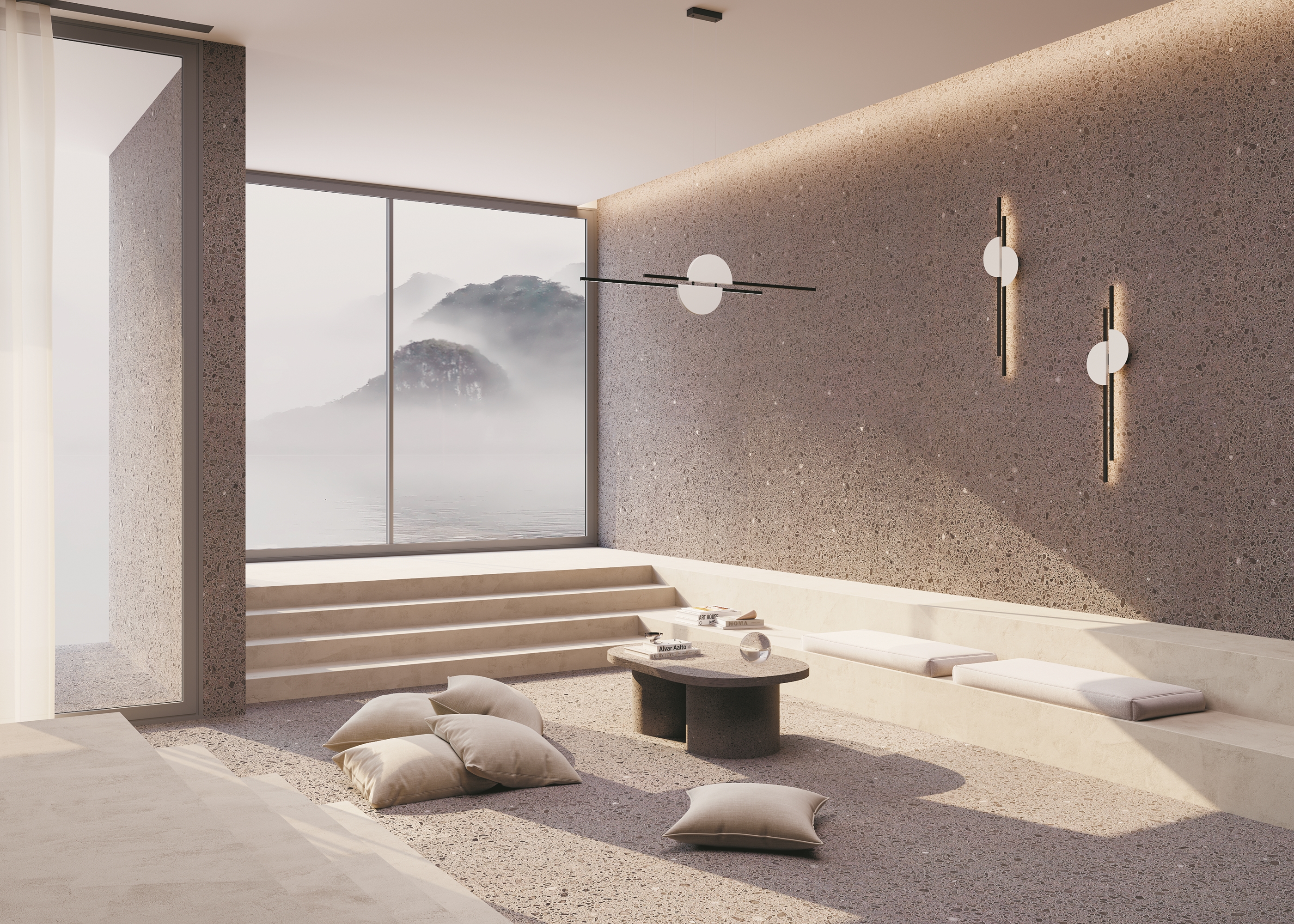 Дополнительная картинка Подвесной светильник Maytoni MOD179PL-L26W4K