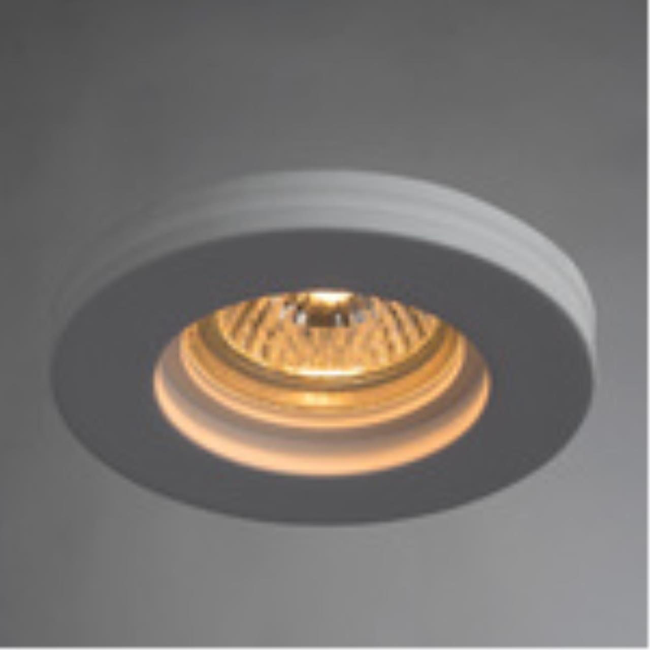 Картинка Встраиваемый светильник Arte Lamp Invisible A9210PL-1WH