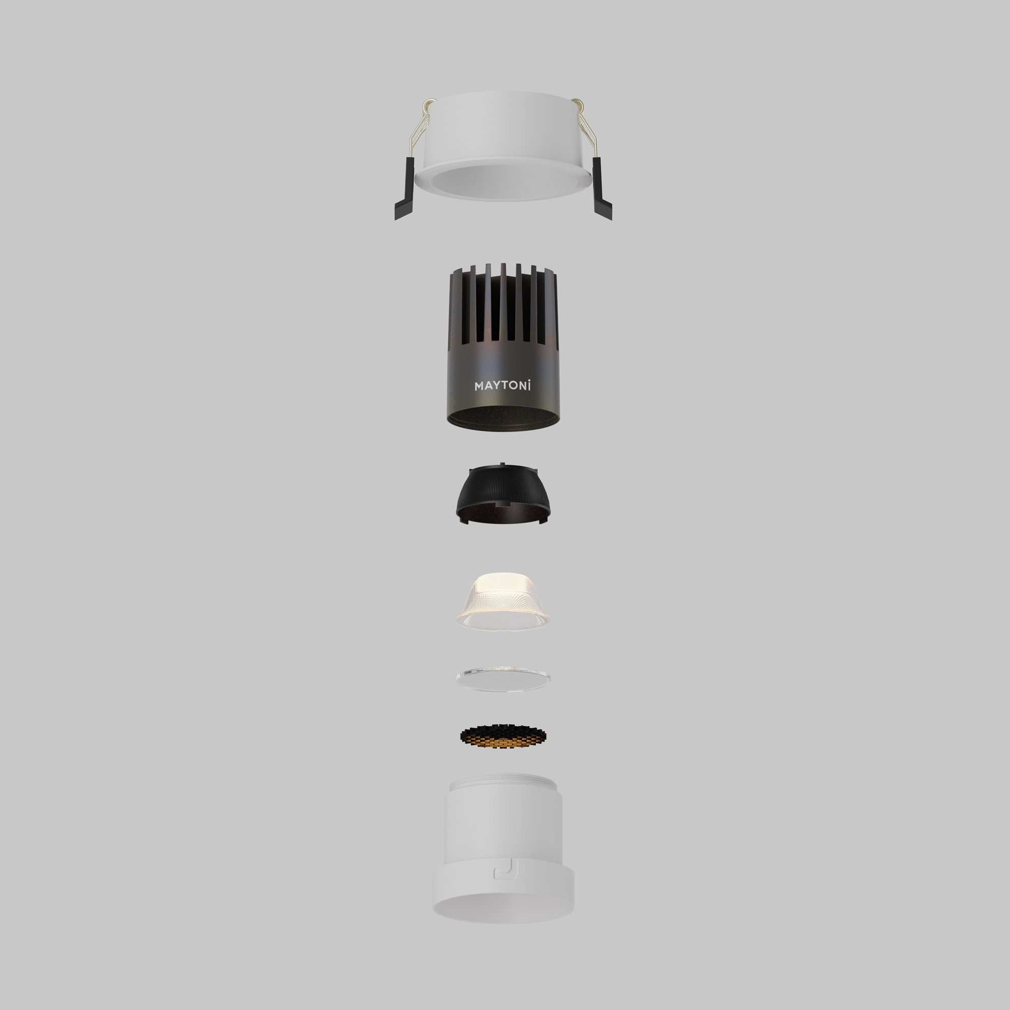 Картинка Встраиваемый светильник Technical DL116-10W-3K-W Dip