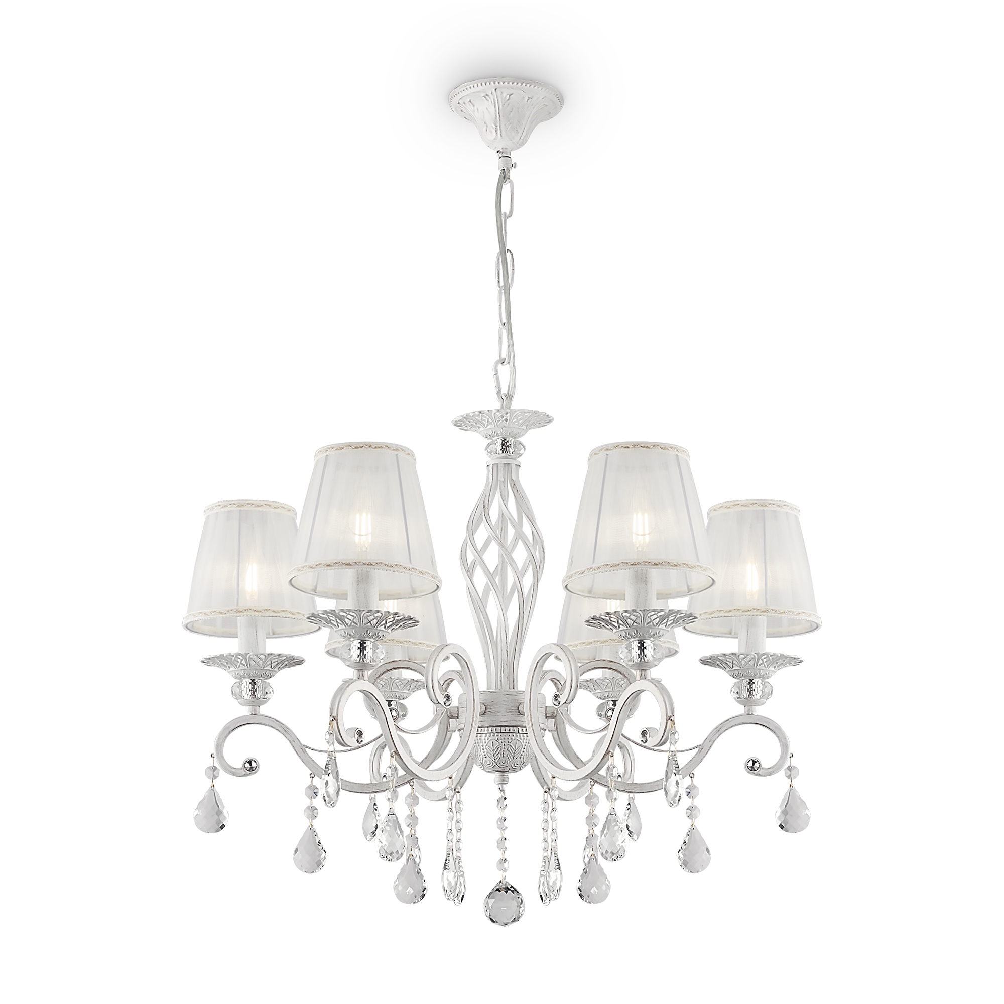 Дополнительная картинка Подвесная люстра Maytoni Grace ARM247-06-G