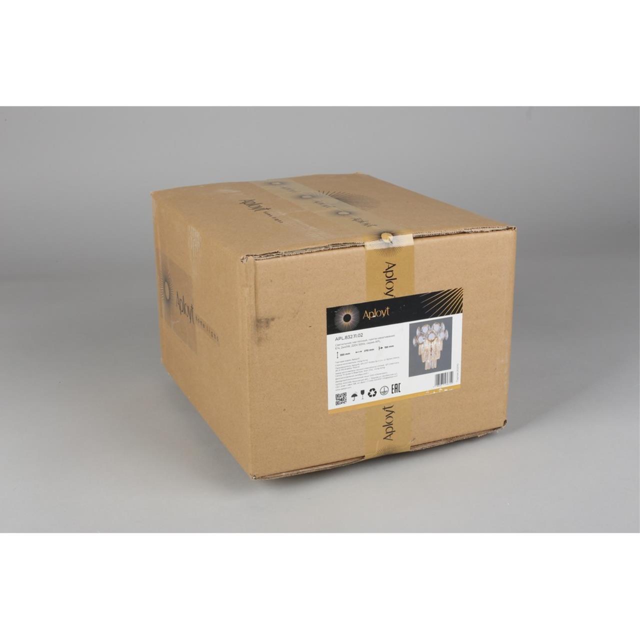 Картинка Настенный светильник Aployt Nikoul APL.832.11.02