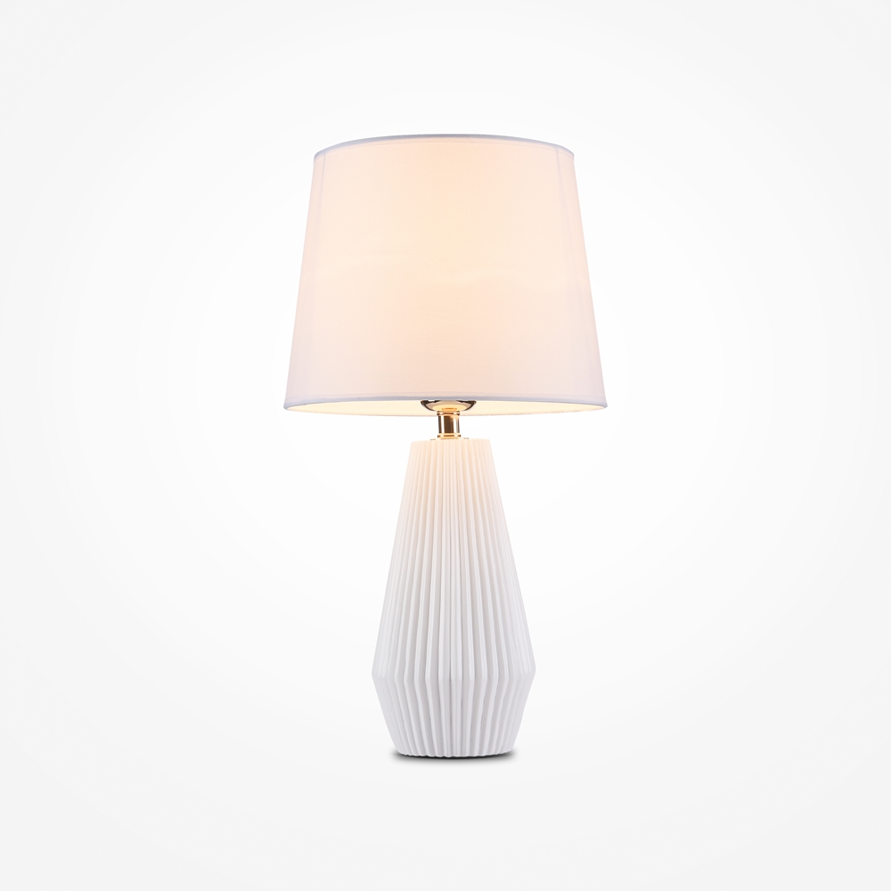 Картинка Настольная лампа Maytoni Calvin Table Z181-TL-01-W