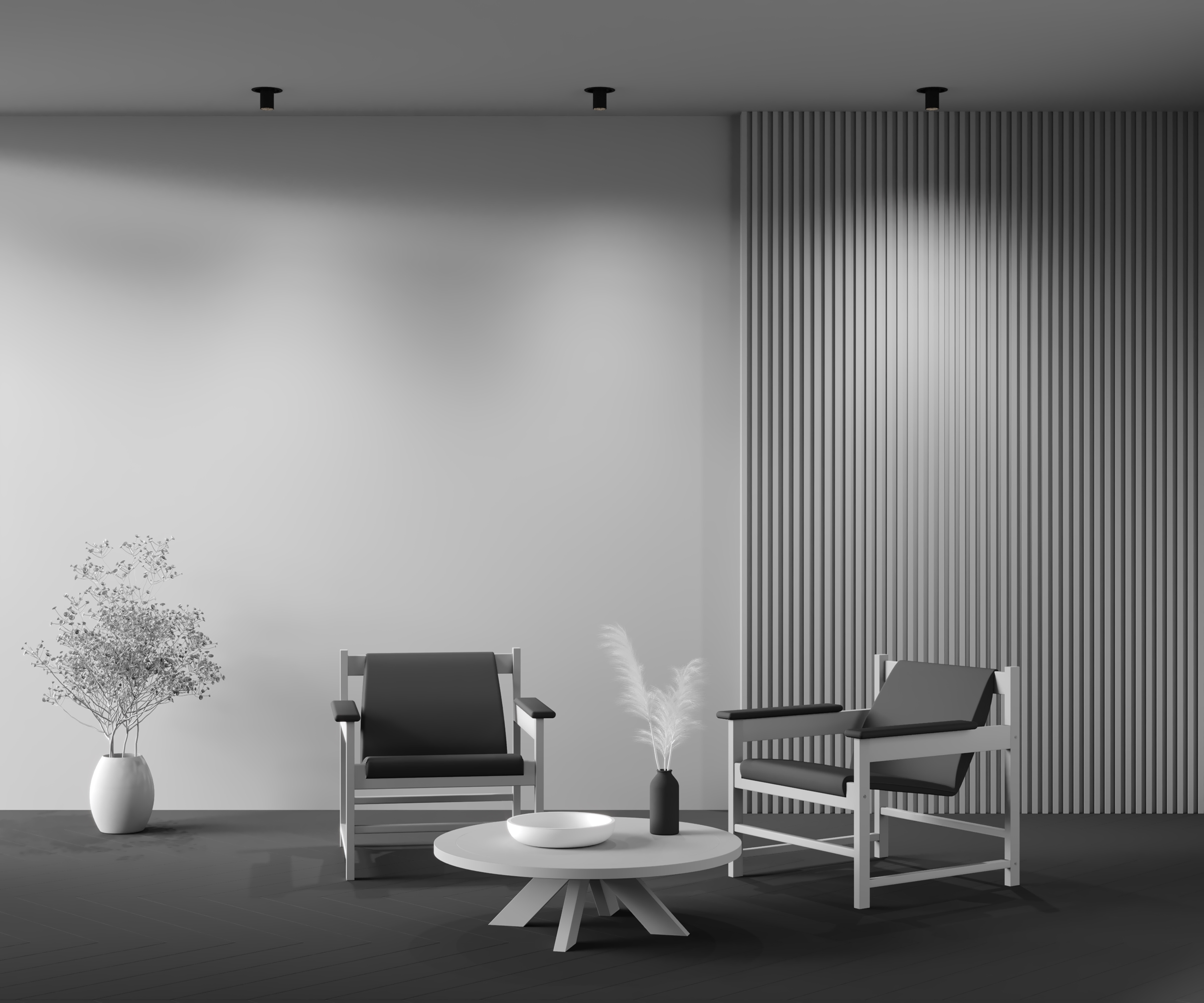 Дополнительная картинка Потолочный светильник Technical C048CL-01-GU10-B