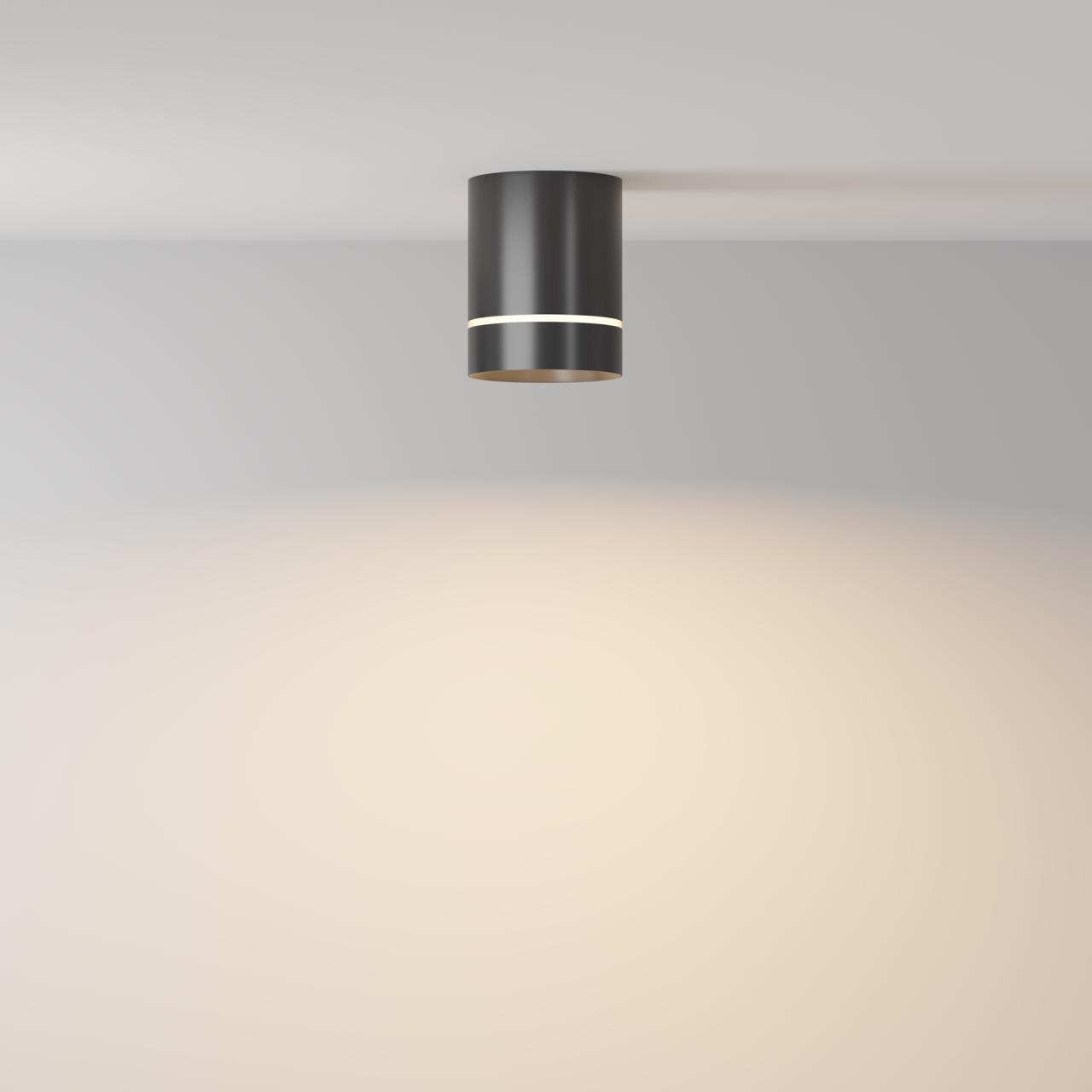 Дополнительная картинка Потолочный светильник Technical C085CL-9W3K-B