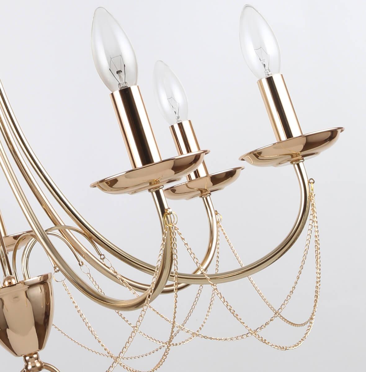 Дополнительная картинка Подвесная люстра F-Promo Plini 2591-7P