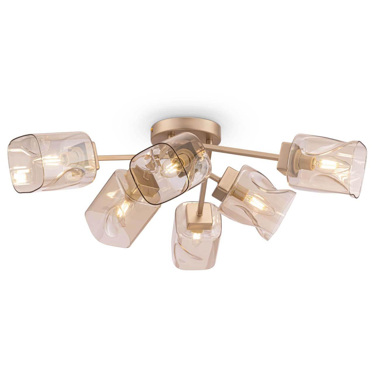 Дополнительная картинка Потолочная люстра Freya Isabella FR5095CL-06G