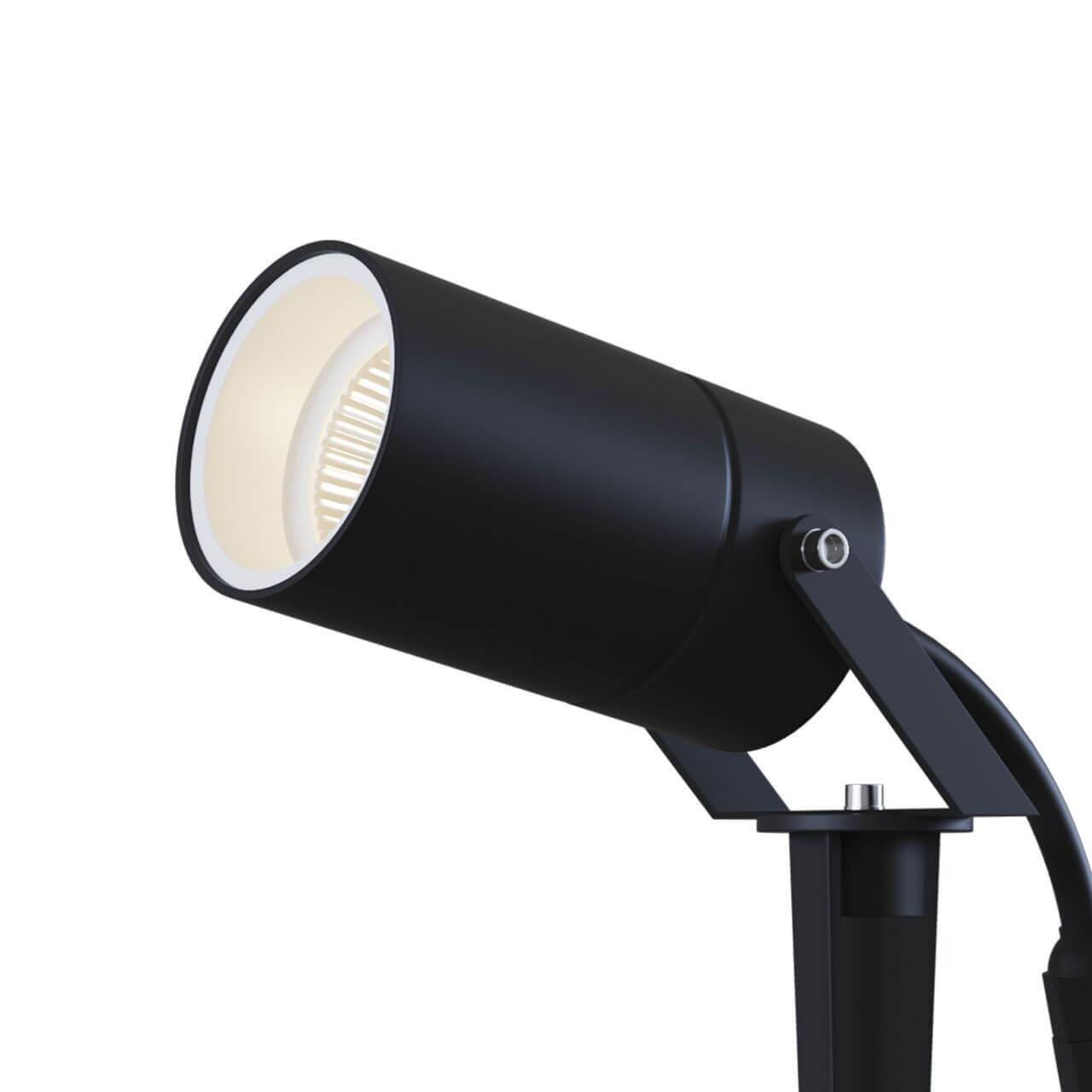 Дополнительная картинка Ландшафтный светильник Maytoni Scope O025FL-01B